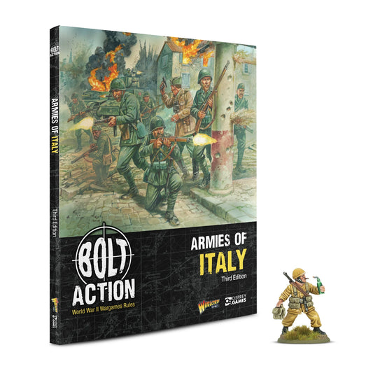 Warlord Games - Bolt Action - Armies of Italy: Third Edition