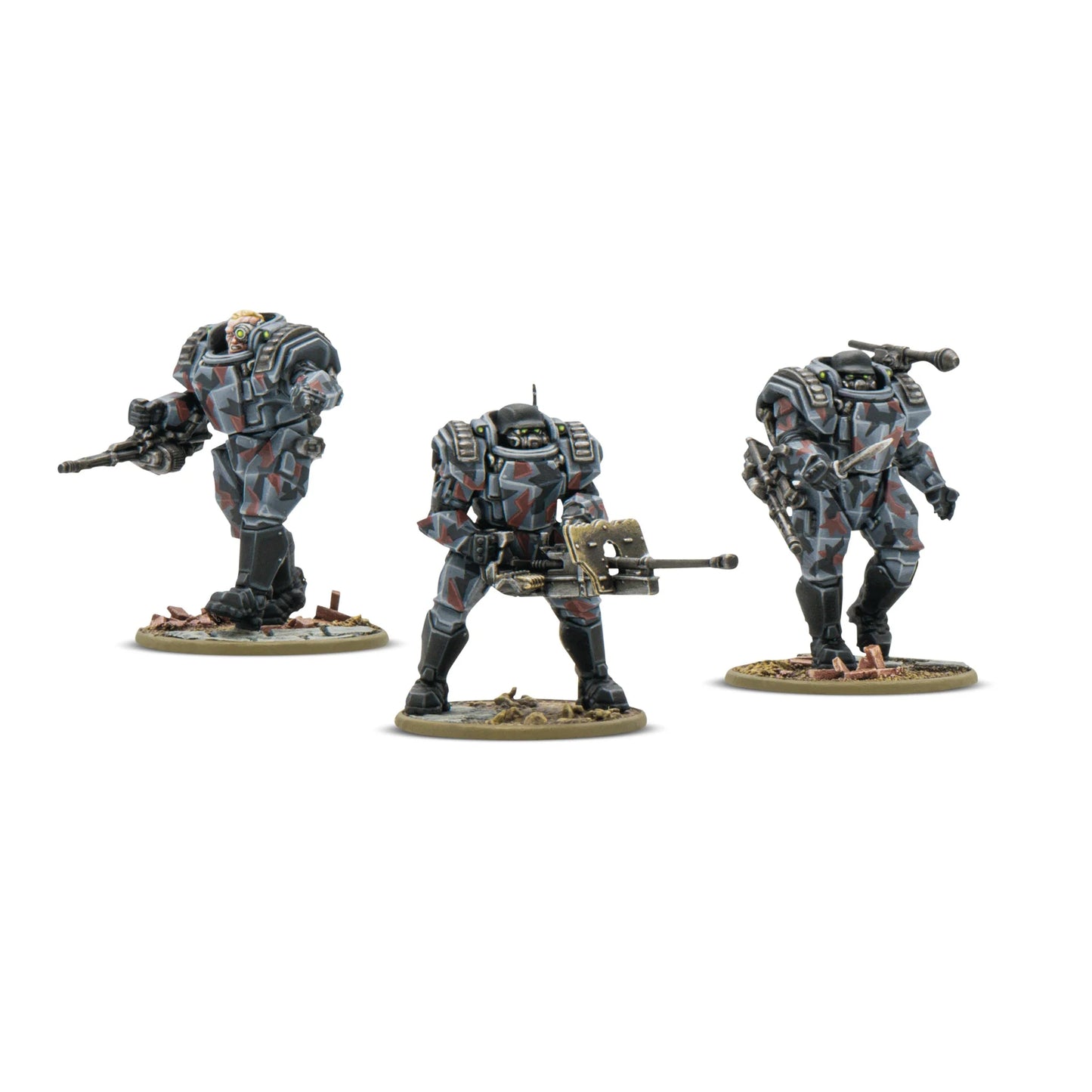 Warlord Games - Konflikt'47 -  Stahltruppen Heavy Infantry