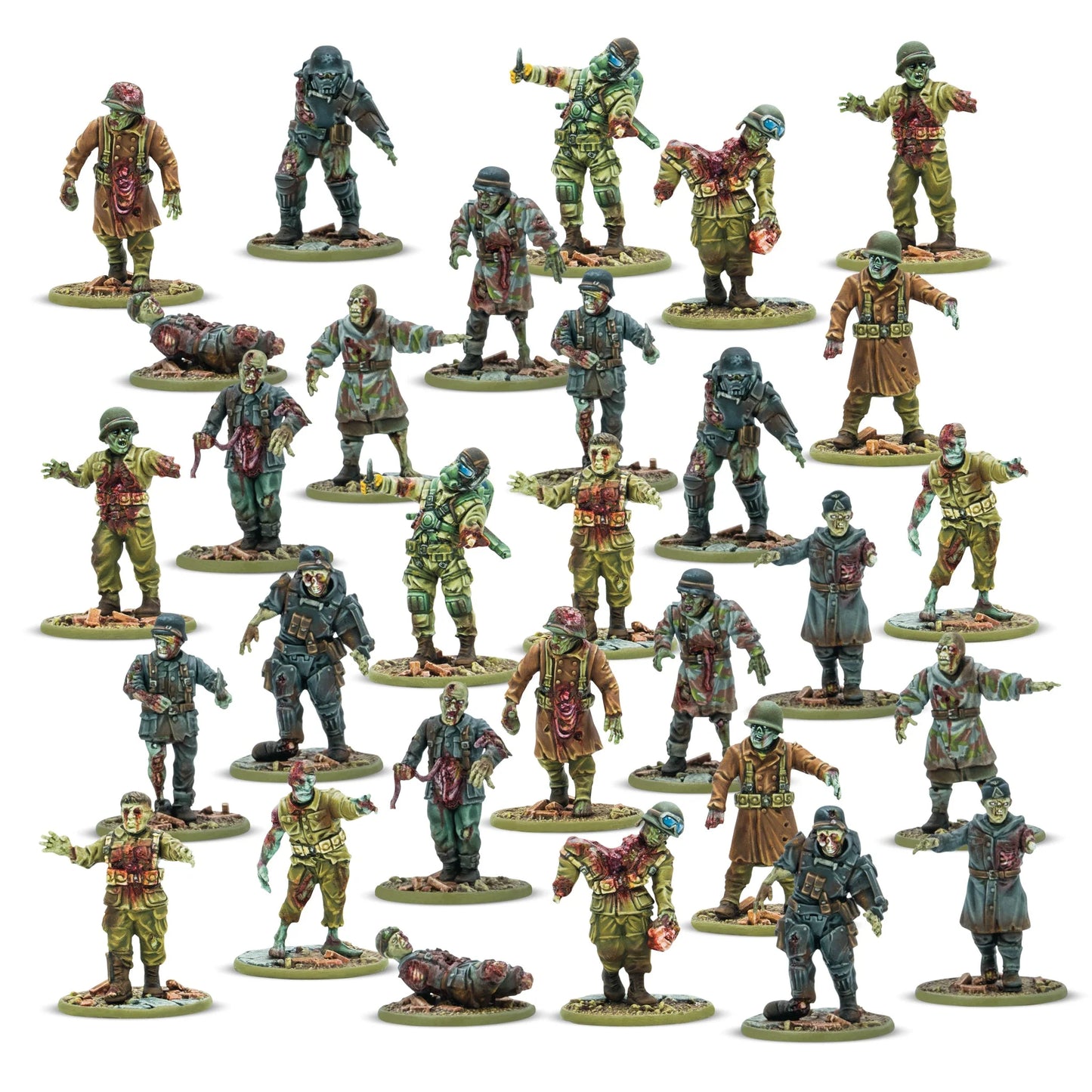Warlord Games - Konflikt'47 - Axis - Totenkorps Horde (Plastic)