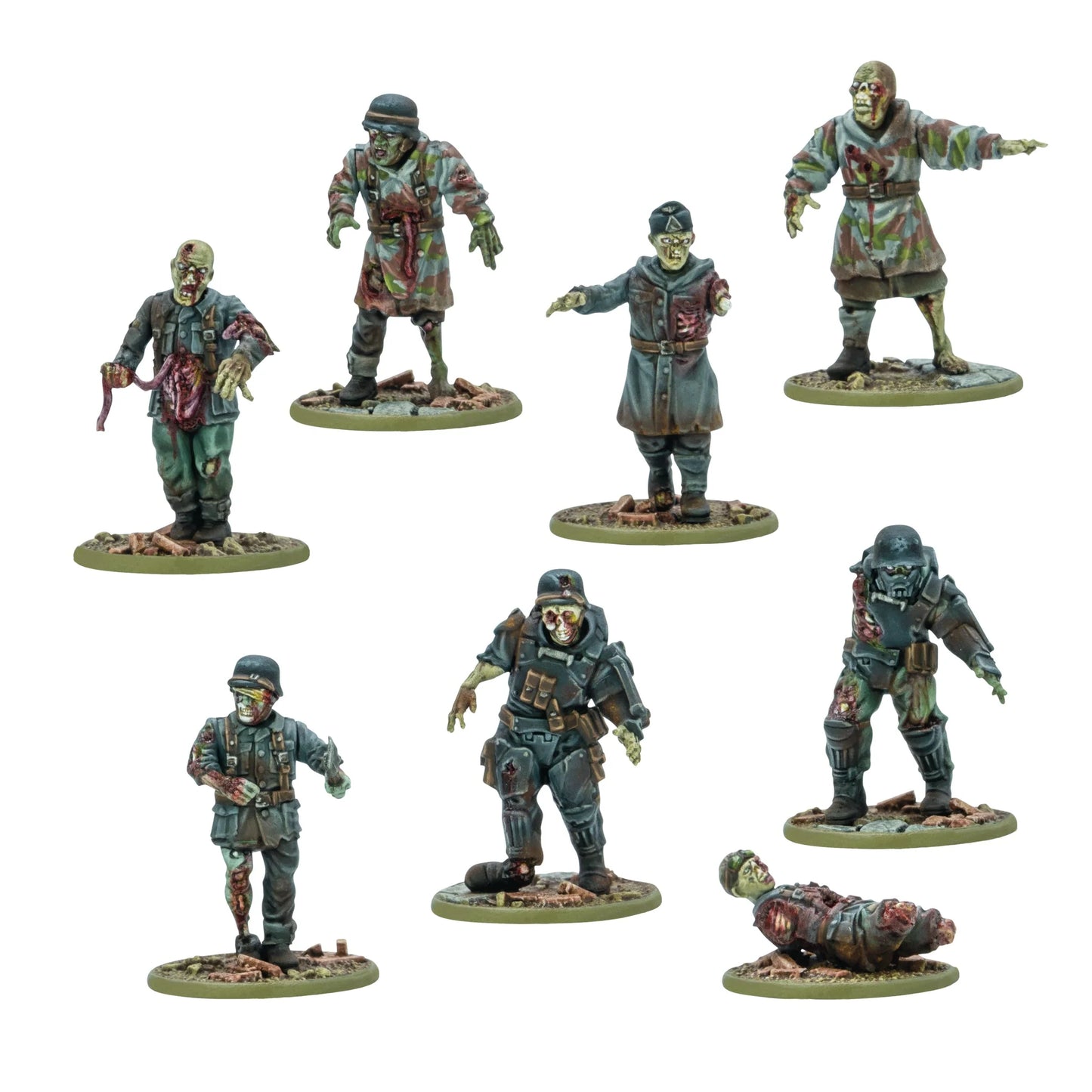 Warlord Games - Konflikt'47 - Axis - Totenkorps Horde (Plastic)