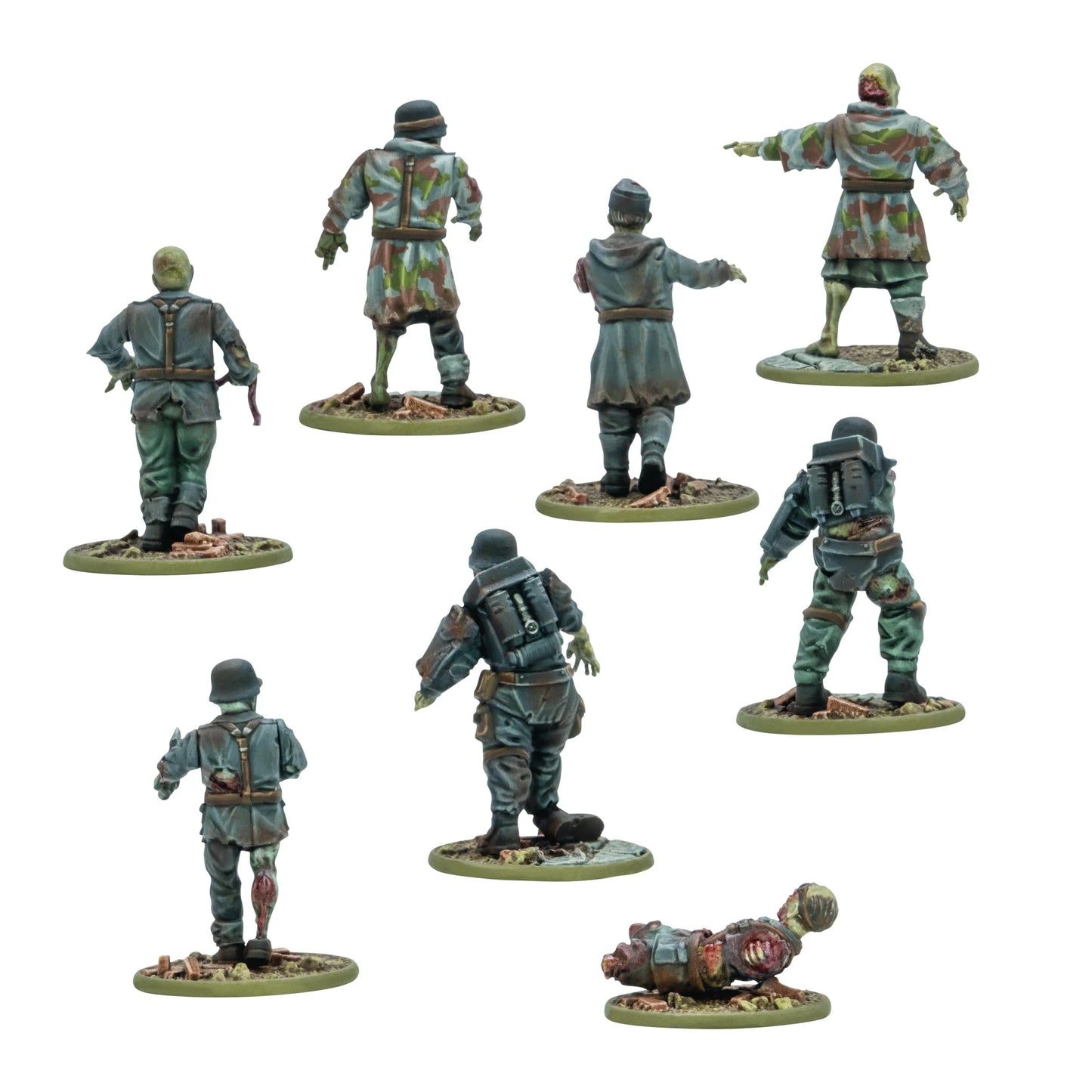 Warlord Games - Konflikt'47 - Axis - Totenkorps Horde (Plastic)