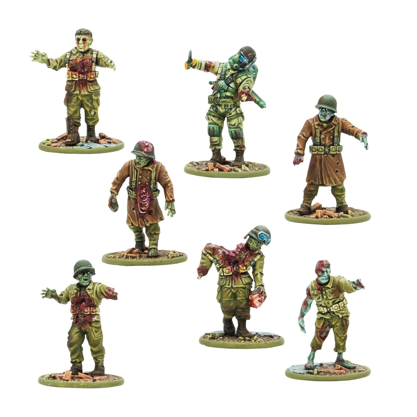Warlord Games - Konflikt'47 - Axis - Totenkorps Horde (Plastic)