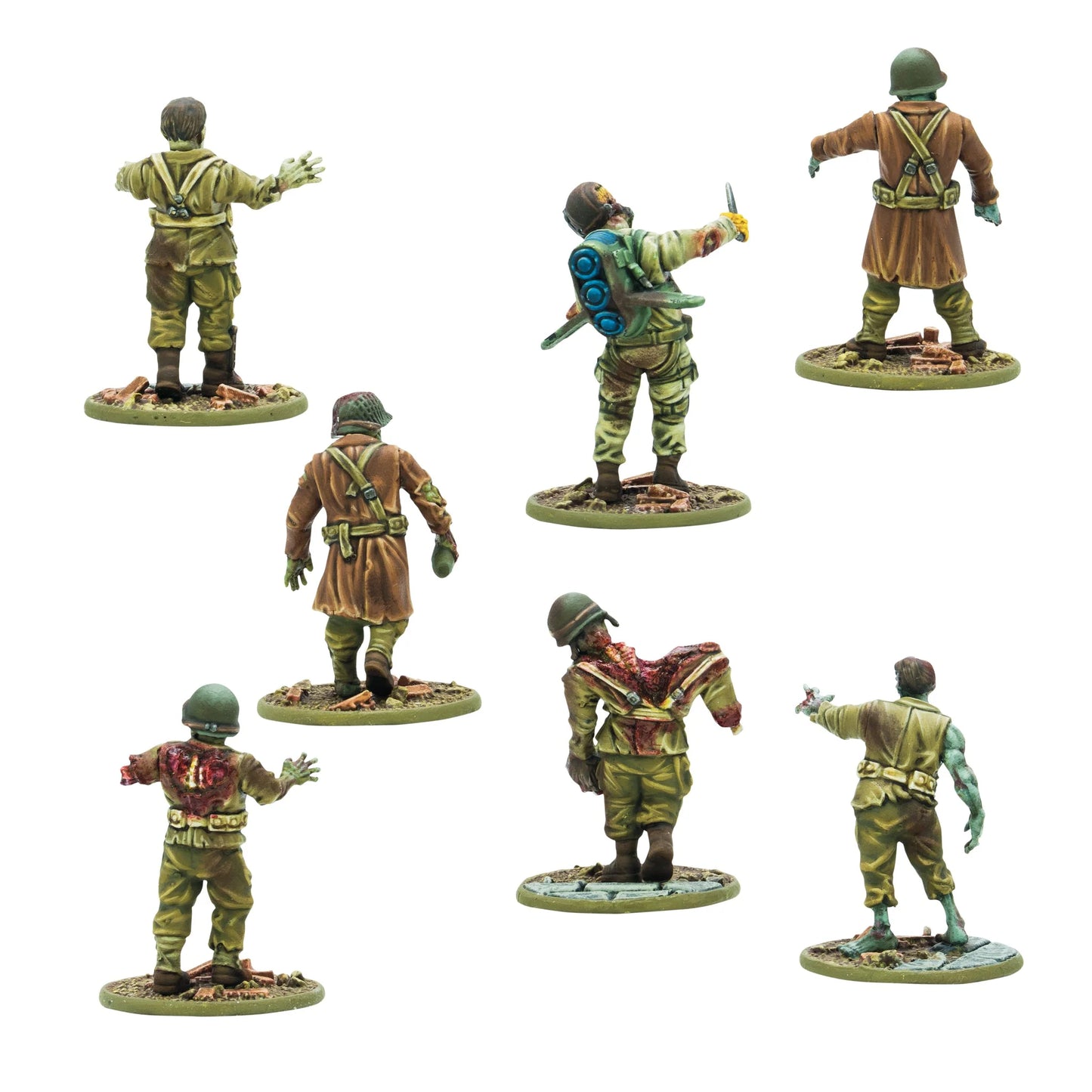 Warlord Games - Konflikt'47 - Axis - Totenkorps Horde (Plastic)