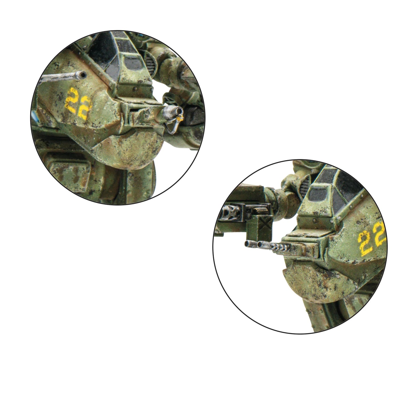 PRE-ORDER - Warlord Games - Konflikt'47 - USA - Linebacker Jump Walker