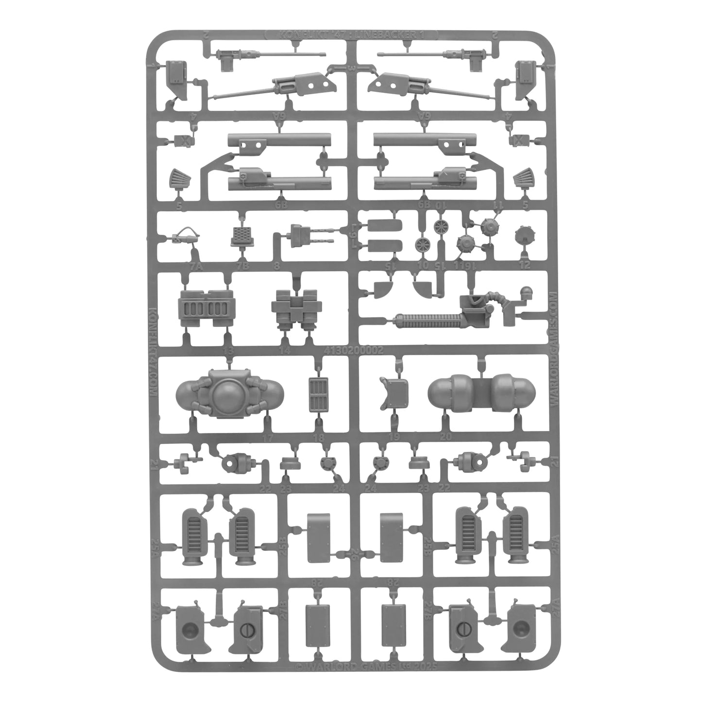 PRE-ORDER - Warlord Games - Konflikt'47 - USA - Linebacker Jump Walker