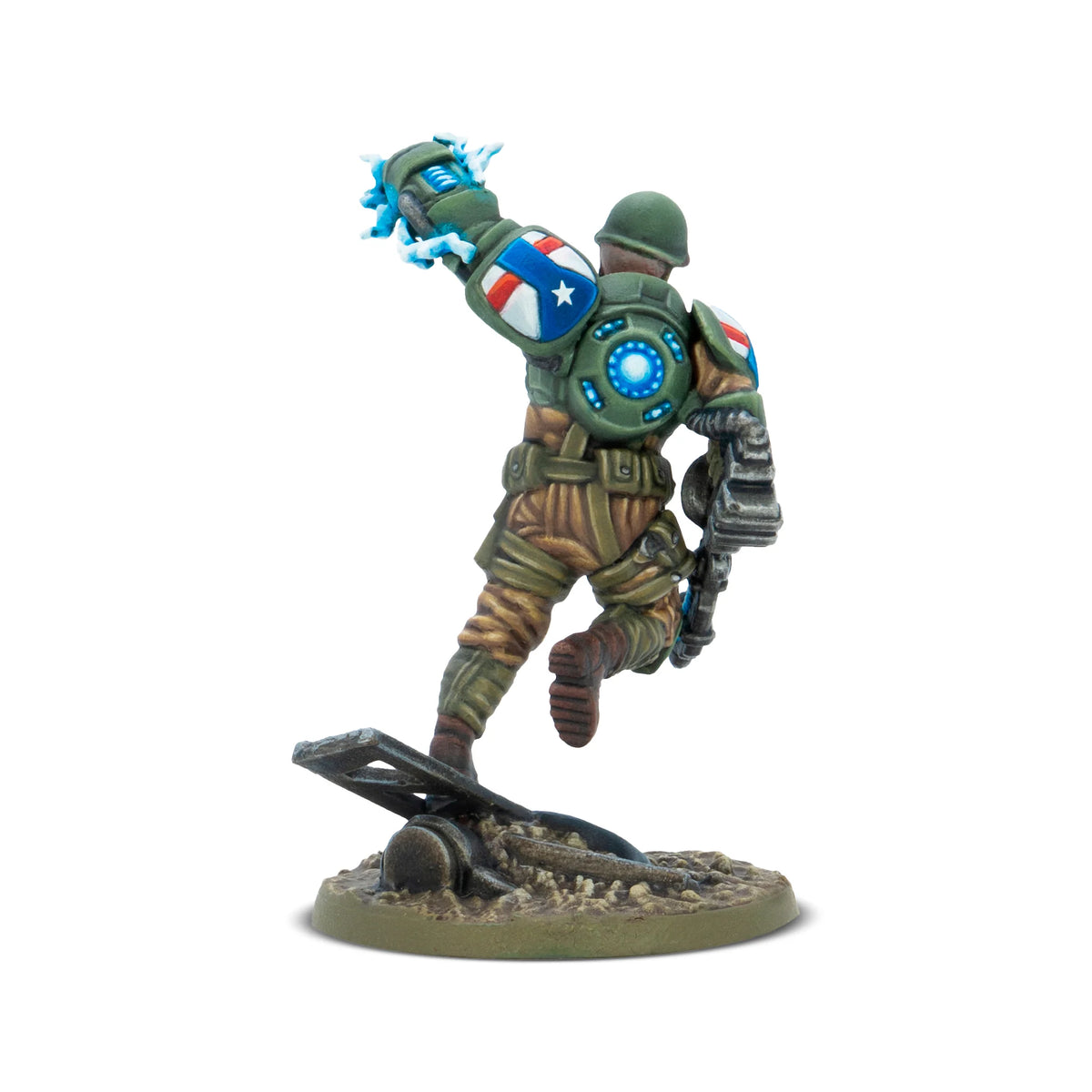 Warlord Games - Konflikt'47 - USA - 'Slammer' Samuels