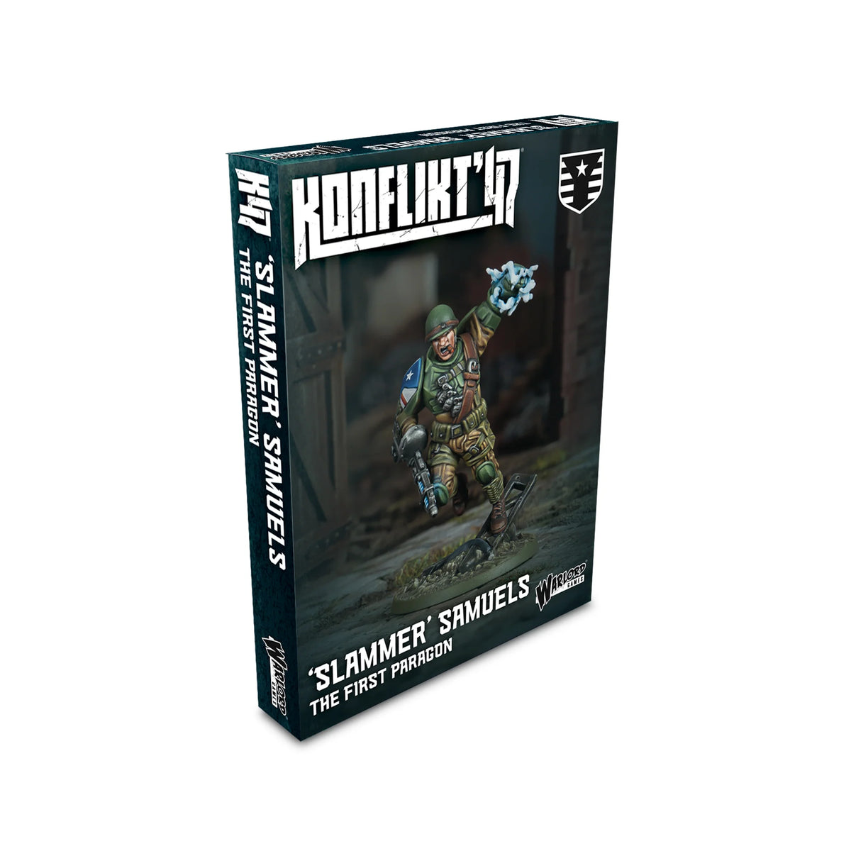 Warlord Games - Konflikt'47 - USA - 'Slammer' Samuels