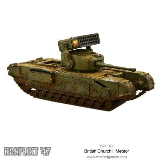 PRE-ORDER - Warlord Games - Konflikt'47 - British - Churchill Meteor