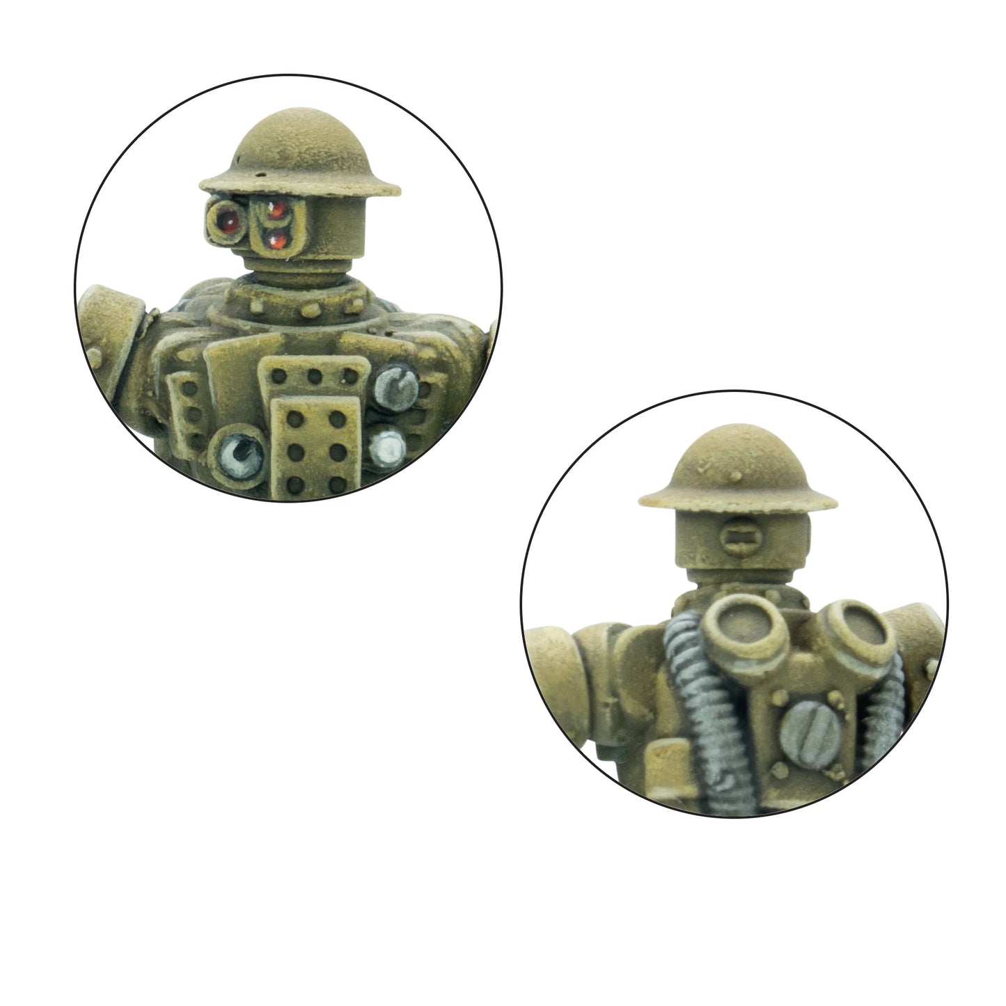PRE-ORDER - Warlord Games - Konflikt'47 - British - Mk1 Automated Infantry (Plastic)