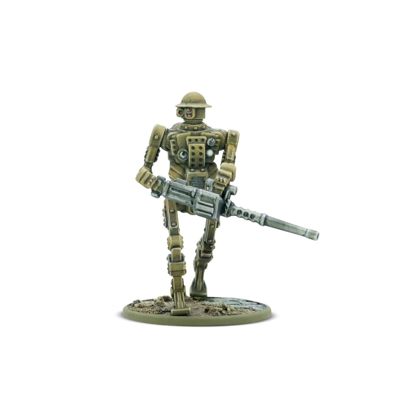 PRE-ORDER - Warlord Games - Konflikt'47 - British - Mk1 Automated Infantry (Plastic)