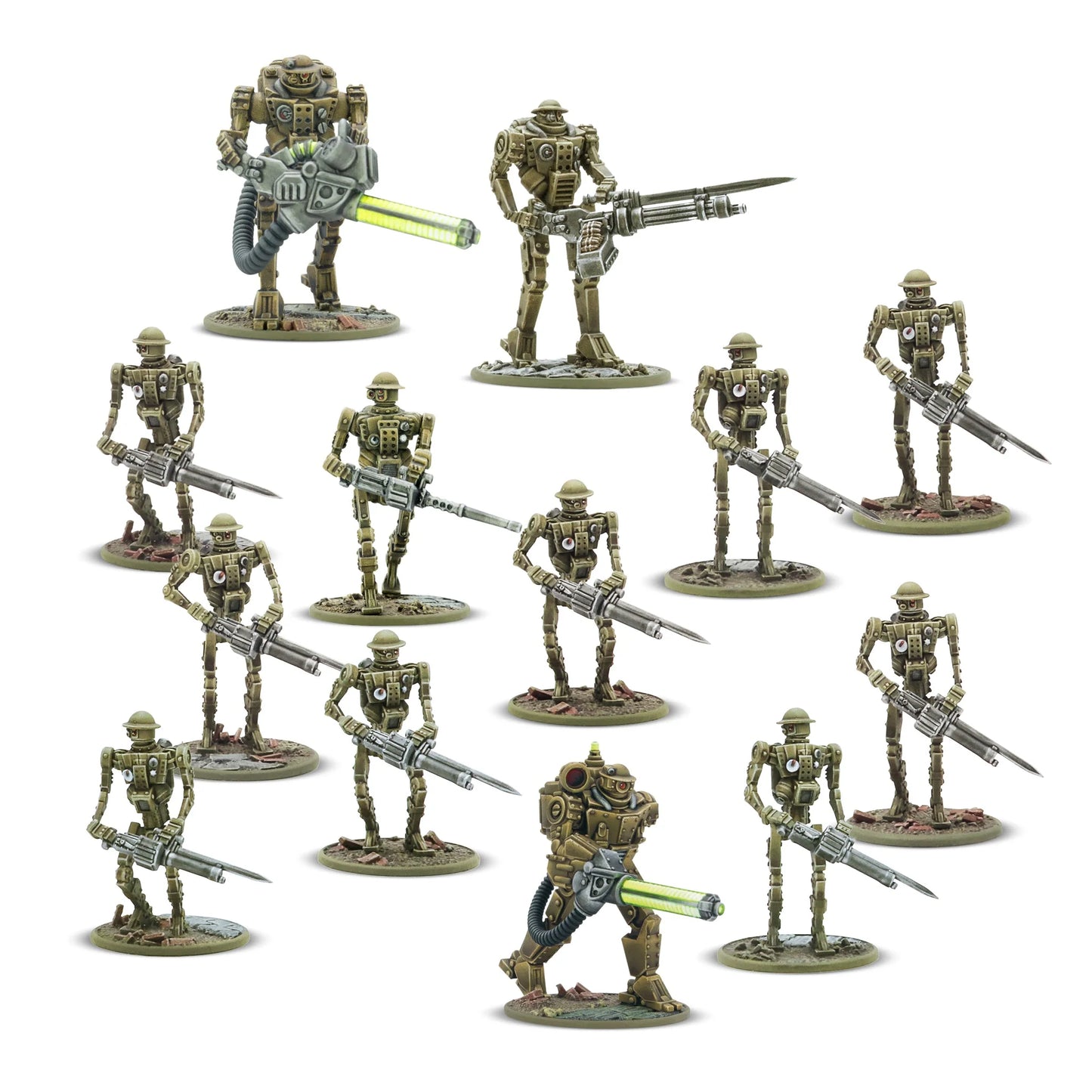 PRE-ORDER - Warlord Games - Konflikt'47 - British - Automated Infantry Platoon (Plastic)