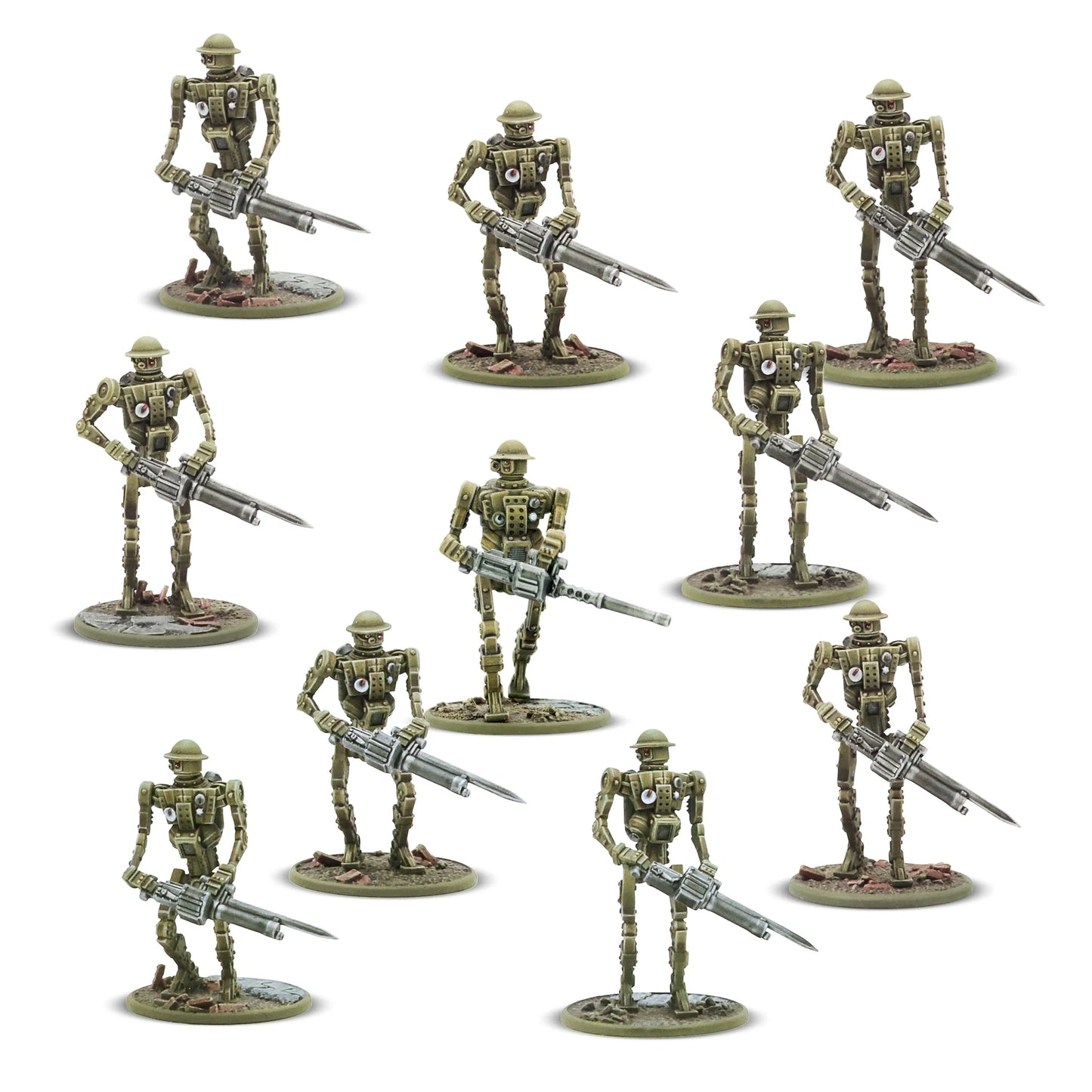 PRE-ORDER - Warlord Games - Konflikt'47 - British - Automated Infantry Platoon (Plastic)