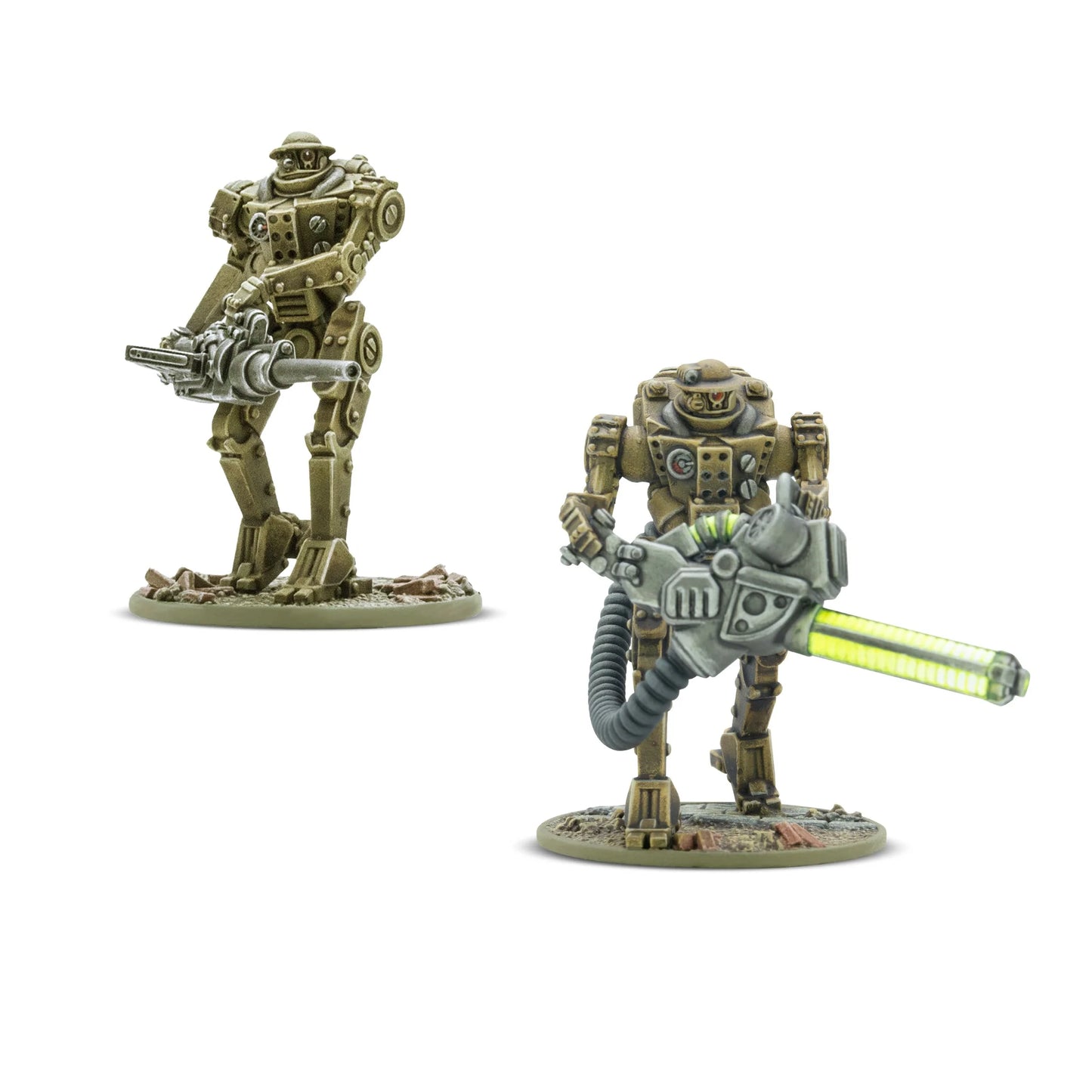PRE-ORDER - Warlord Games - Konflikt'47 - British - Automated Infantry Platoon (Plastic)
