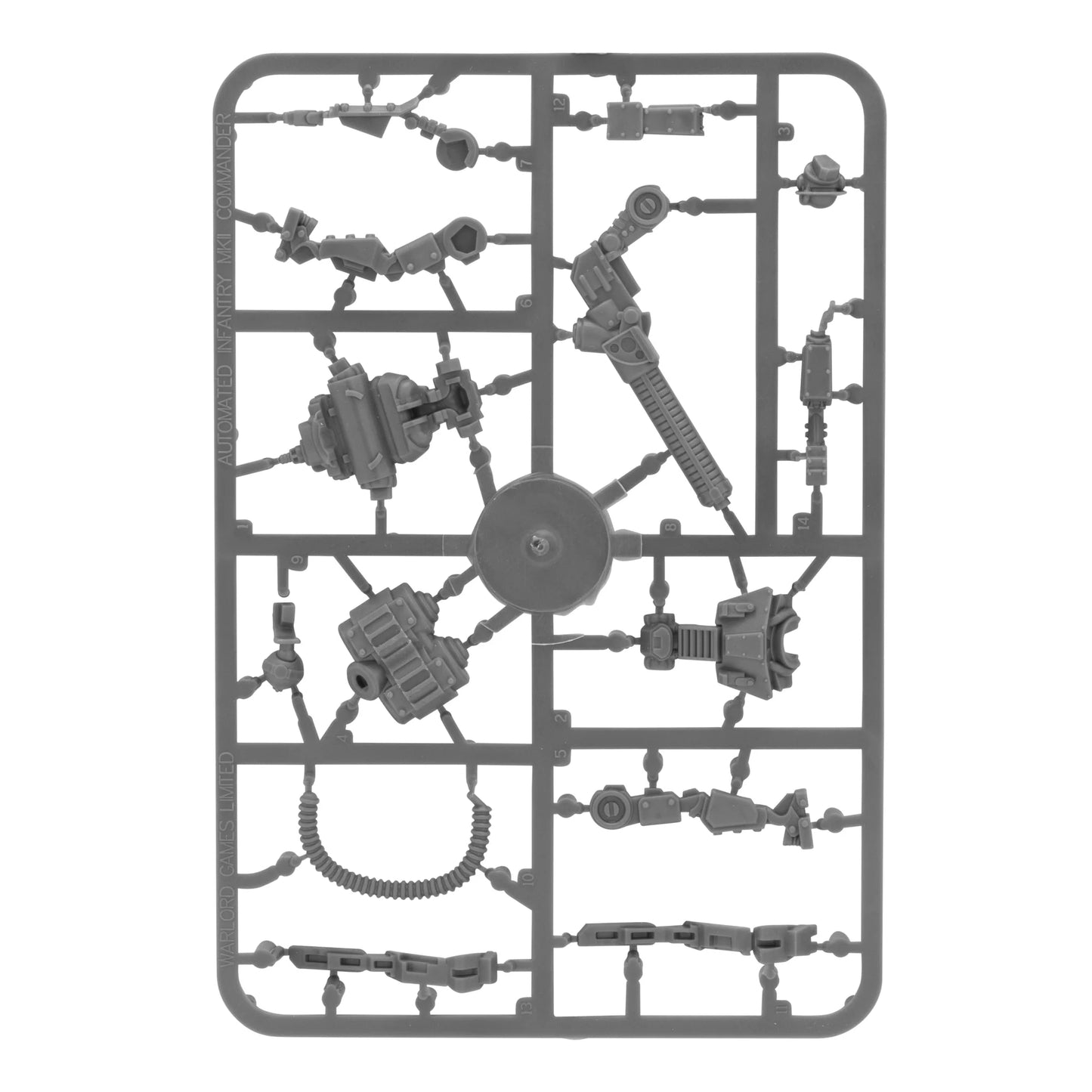 PRE-ORDER - Warlord Games - Konflikt'47 - British - British MK IIC Automated Director (Plastic)