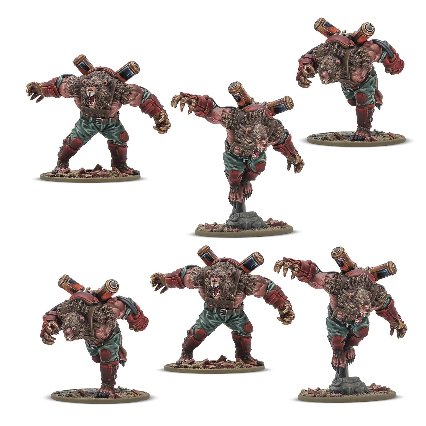 PRE-ORDER - Warlord Games - Konflikt'47 - Soviet - Ursus Infantry Squad (Plastic)