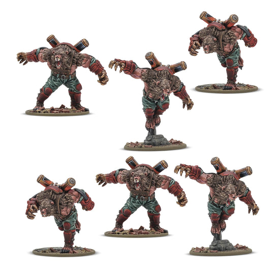 PRE-ORDER - Warlord Games - Konflikt'47 - Soviet - Ursus Infantry Squad (Plastic)