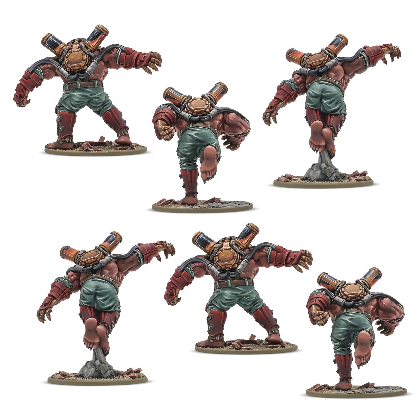 PRE-ORDER - Warlord Games - Konflikt'47 - Soviet - Ursus Infantry Squad (Plastic)