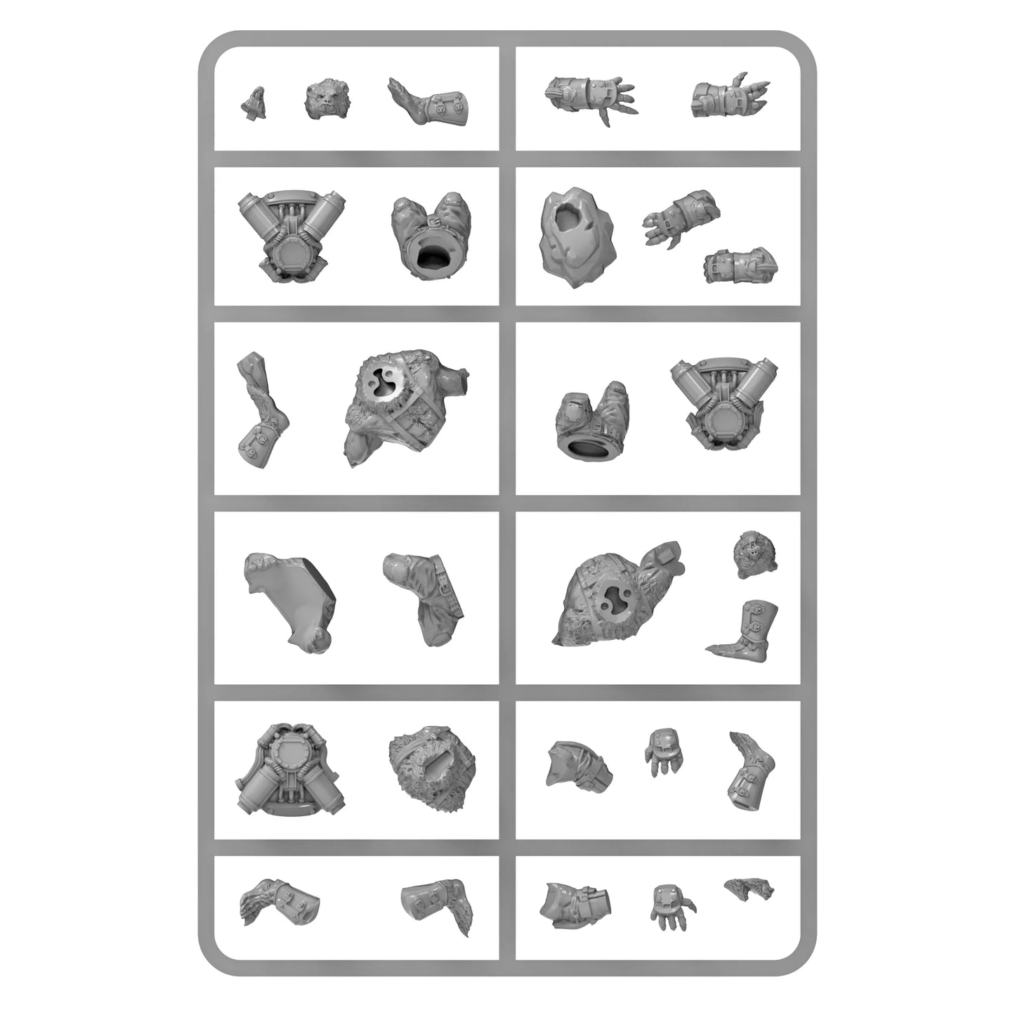 PRE-ORDER - Warlord Games - Konflikt'47 - Soviet - Ursus Infantry Squad (Plastic)
