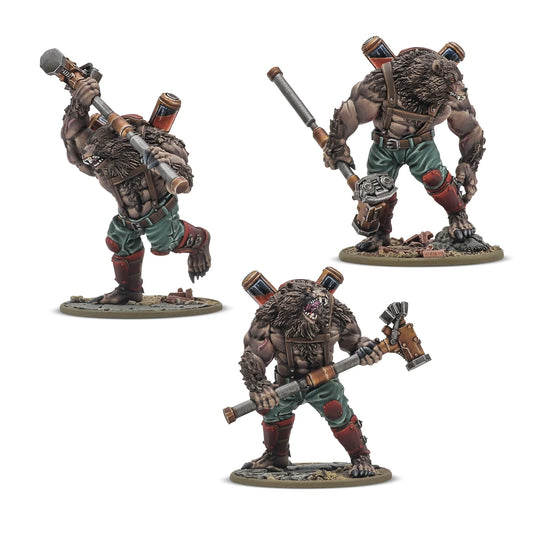 PRE-ORDER - Warlord Games - Konflikt'47 - Soviet - Ursus Infantry Squad with Mauls (Plastic)