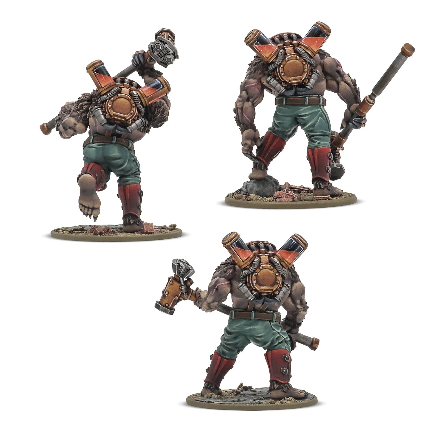PRE-ORDER - Warlord Games - Konflikt'47 - Soviet - Ursus Infantry Squad with Mauls (Plastic)