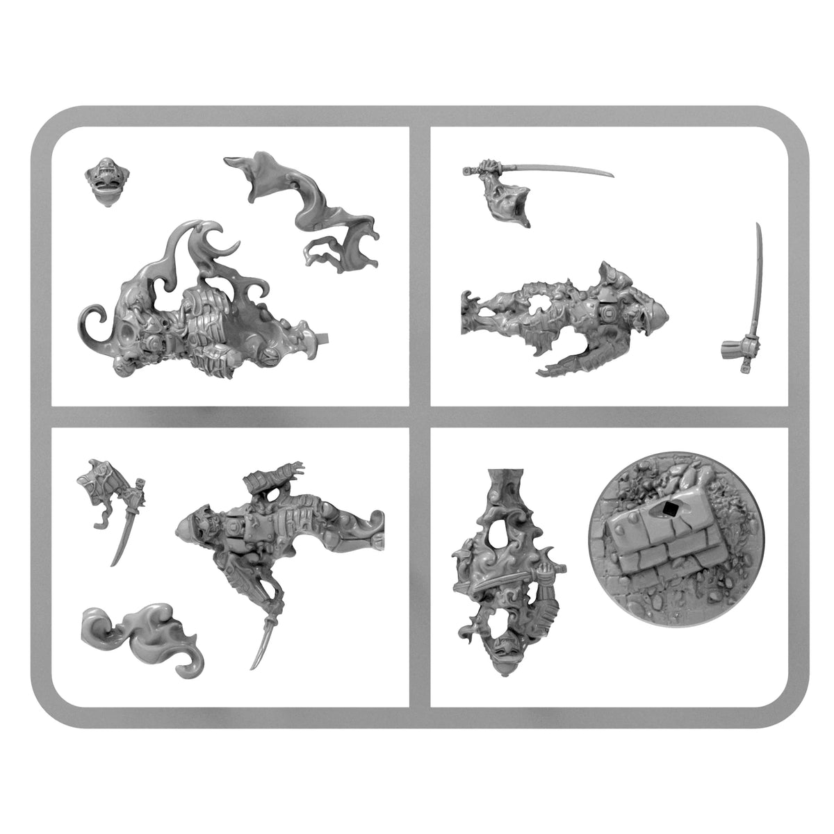 Warlord Games - Konflikt'47 - Empire of Japan - Kimura Tadaaki (Plastic)