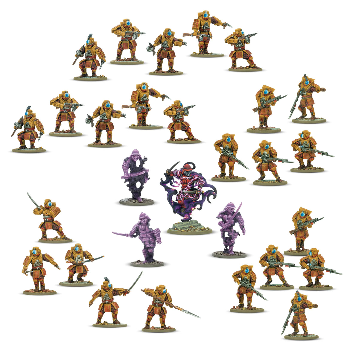 Warlord Games - Konflikt'47 - Empire of Japan - Ghost Infiltration Platoon (Plastic)