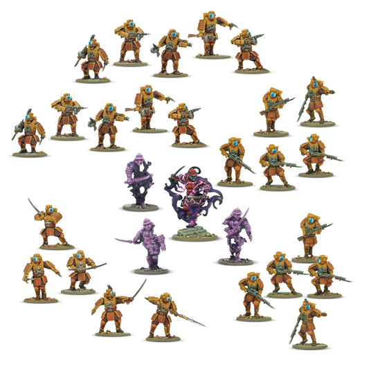 Warlord Games - Konflikt'47 - Empire of Japan - Ghost Infiltration Platoon (Plastic)