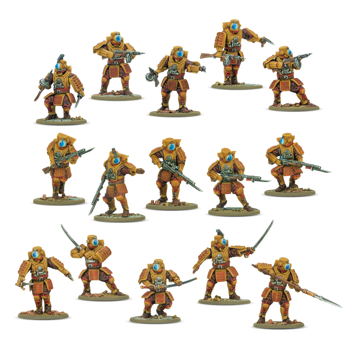 Warlord Games - Konflikt'47 - Empire of Japan - Ghost Infiltration Platoon (Plastic)