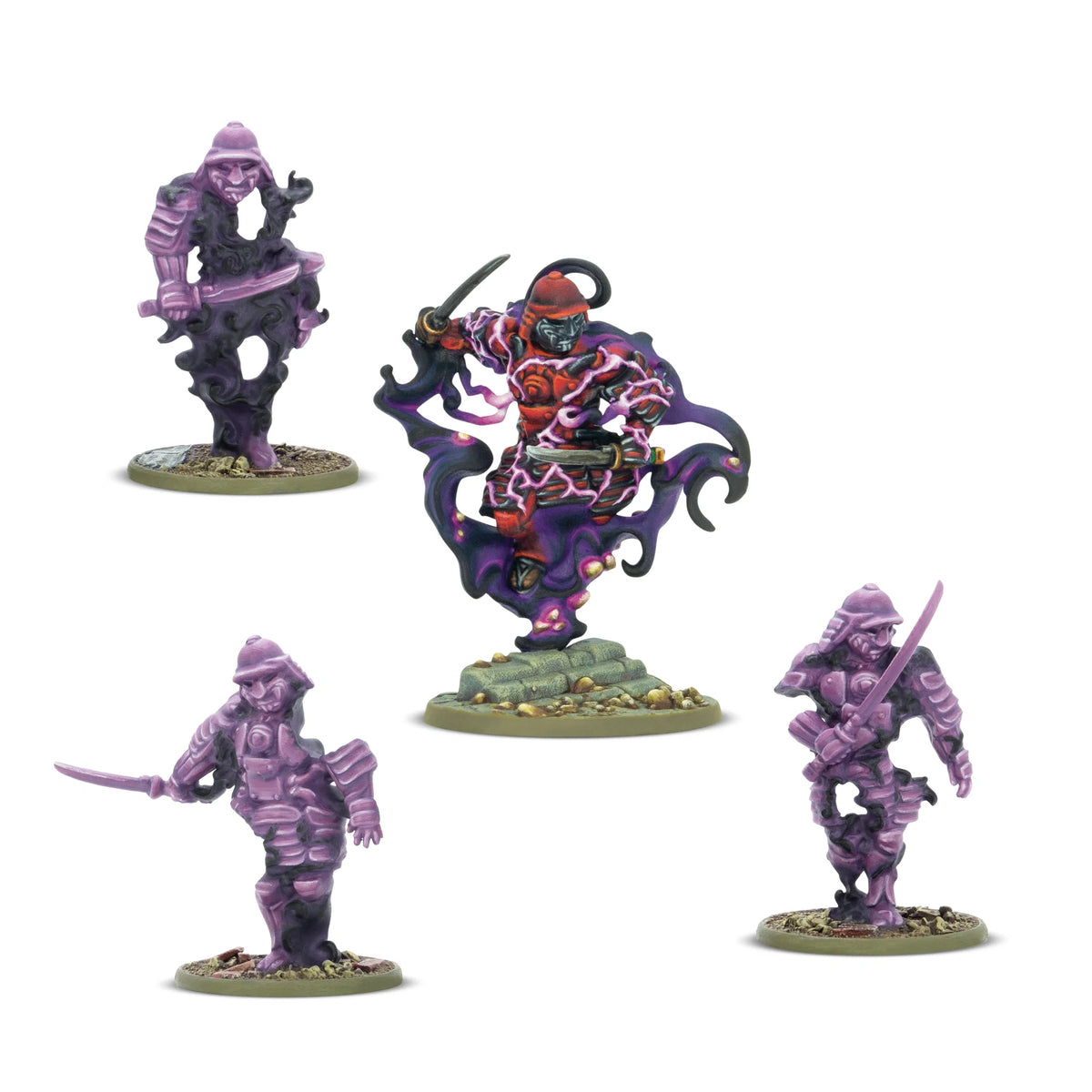 Warlord Games - Konflikt'47 - Empire of Japan - Ghost Infiltration Platoon (Plastic)