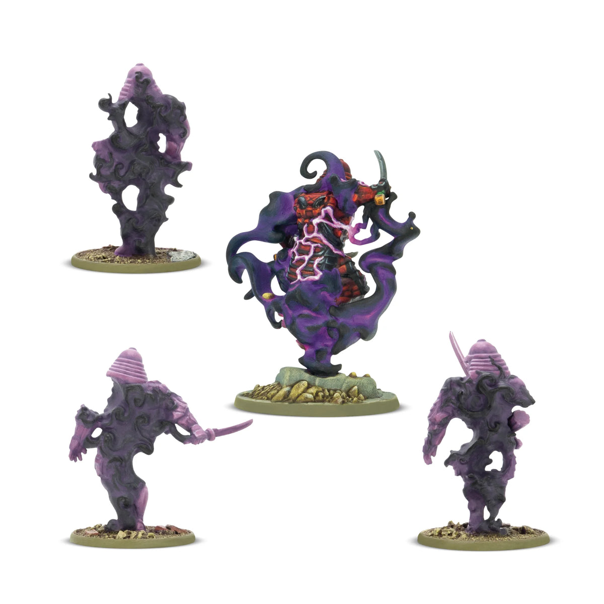 Warlord Games - Konflikt'47 - Empire of Japan - Ghost Infiltration Platoon (Plastic)