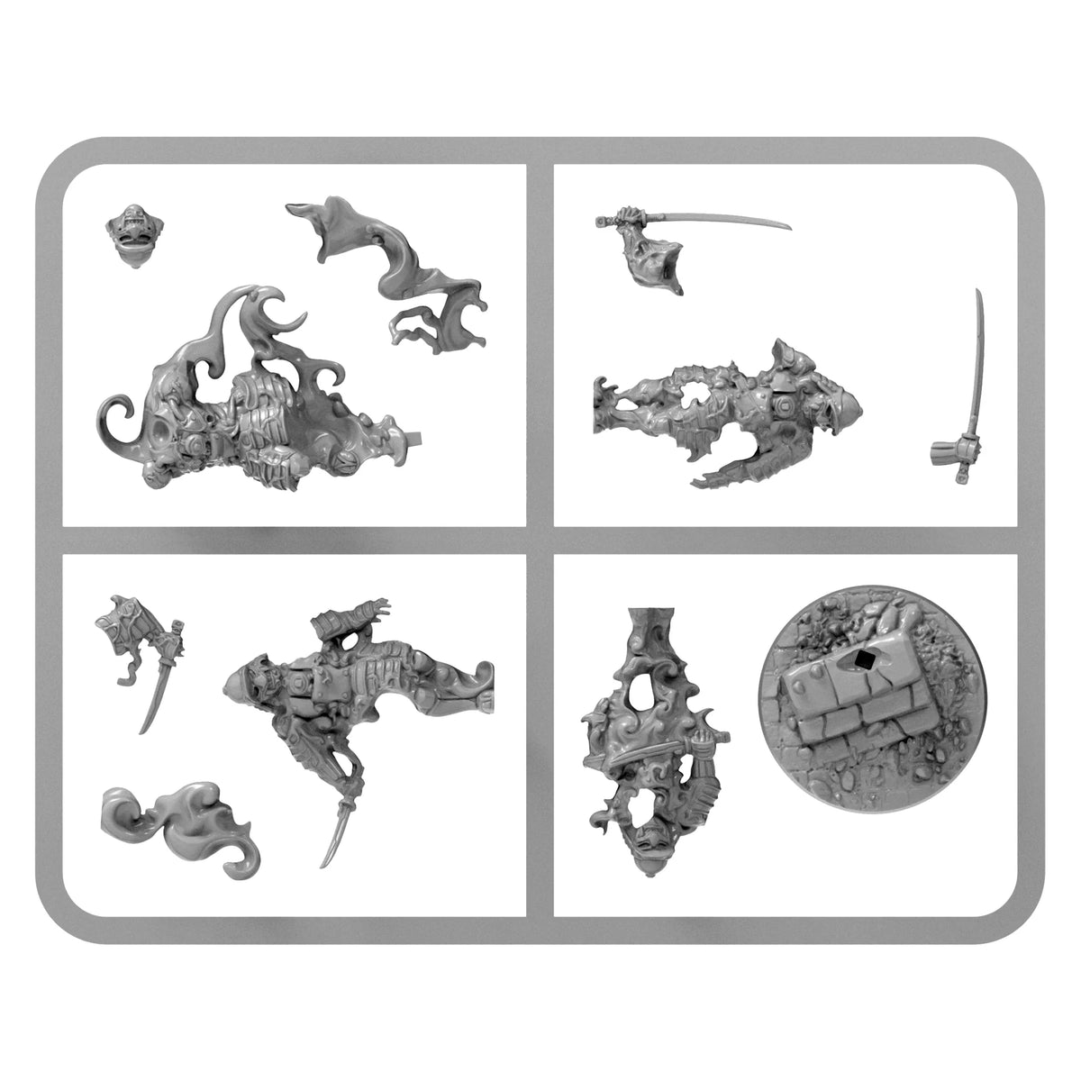Warlord Games - Konflikt'47 - Empire of Japan - Ghost Infiltration Platoon (Plastic)