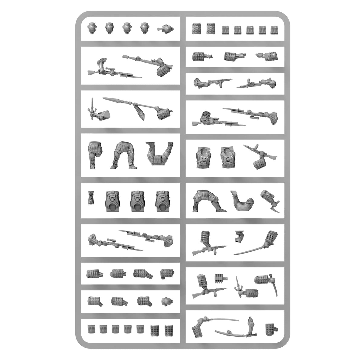 Warlord Games - Konflikt'47 - Empire of Japan - Ghost Infiltration Platoon (Plastic)