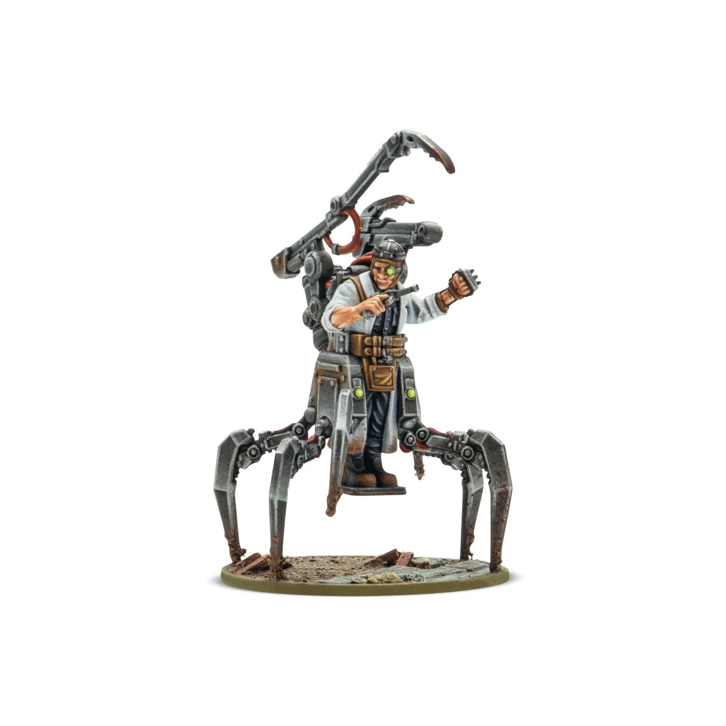 Warlord Games - Konflikt'47 - Axis - 'Der Erntemann' Oberstarzt Albrecht von Zögling