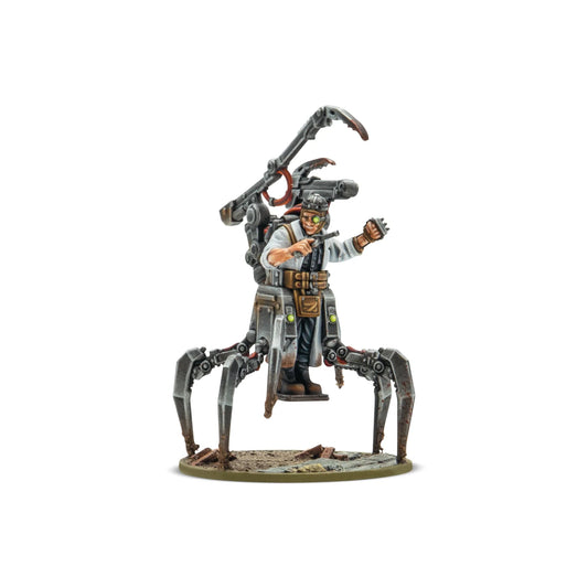 Warlord Games - Konflikt'47 - Axis - 'Der Erntemann' Oberstarzt Albrecht von Zögling