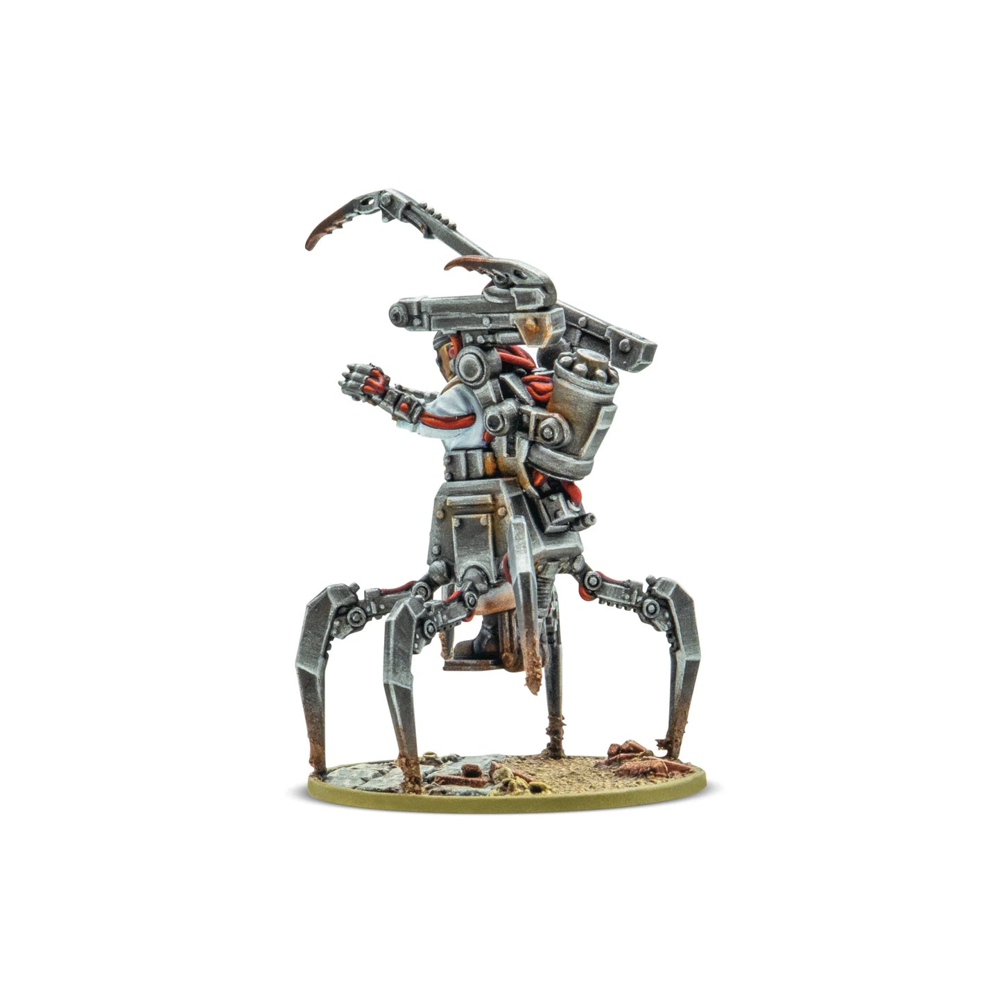 Warlord Games - Konflikt'47 - Axis - 'Der Erntemann' Oberstarzt Albrecht von Zögling