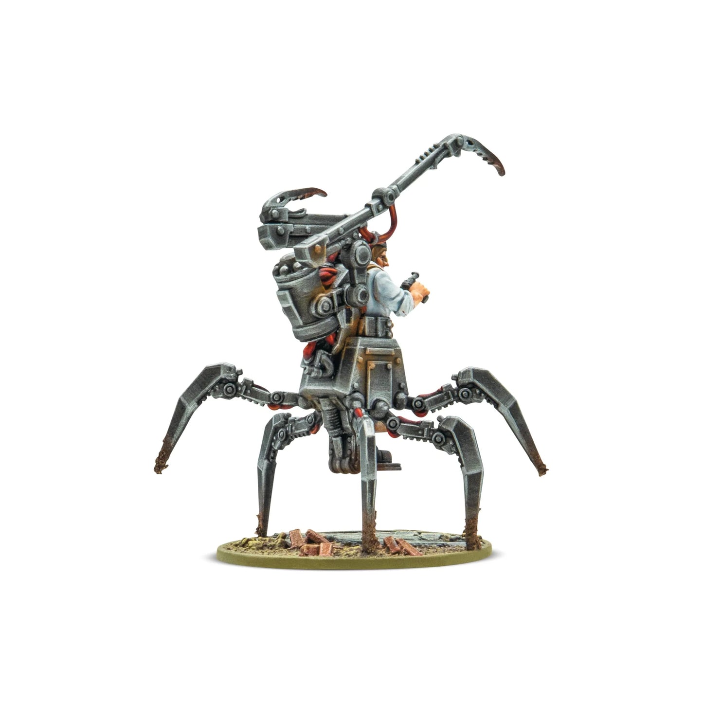 Warlord Games - Konflikt'47 - Axis - 'Der Erntemann' Oberstarzt Albrecht von Zögling