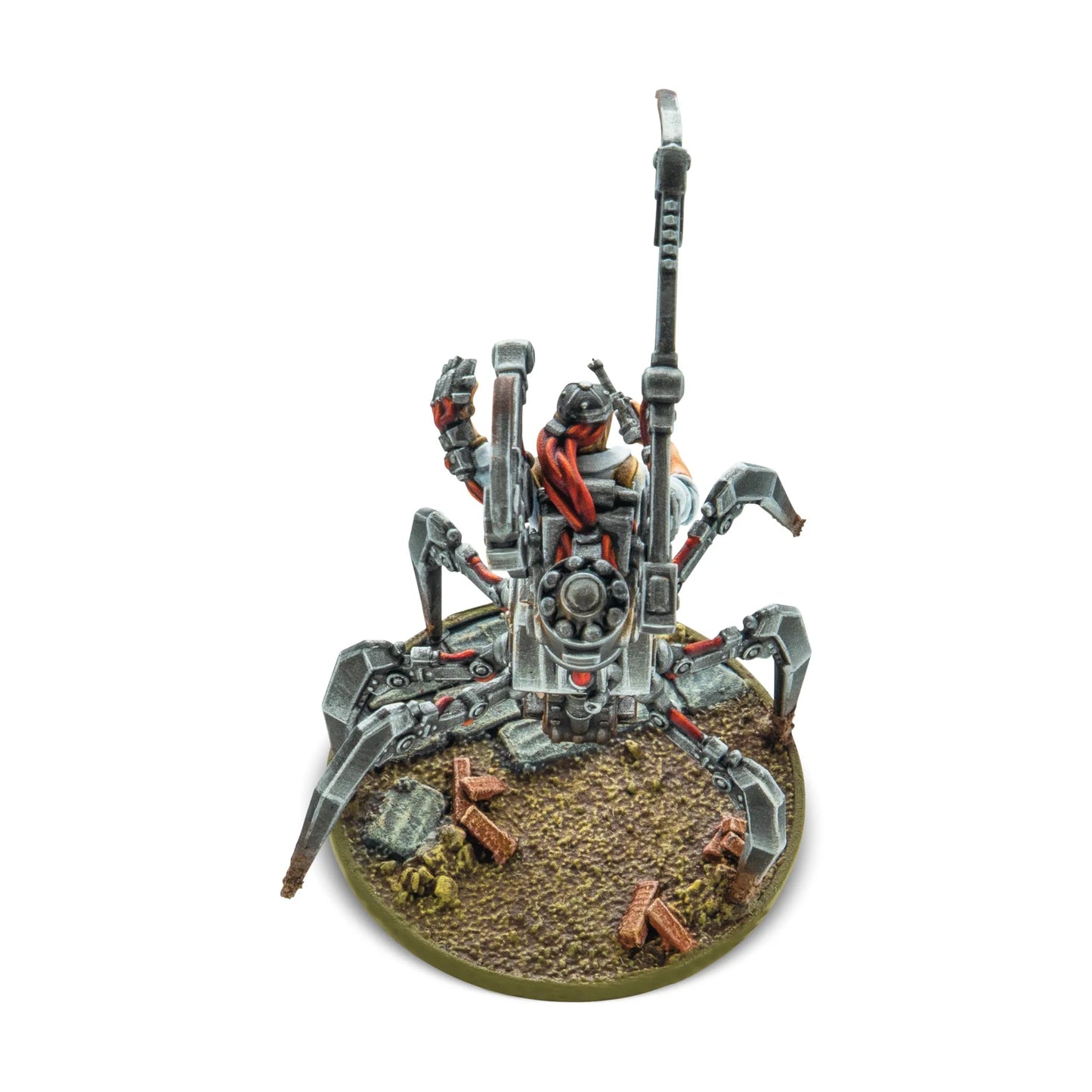 Warlord Games - Konflikt'47 - Axis - 'Der Erntemann' Oberstarzt Albrecht von Zögling