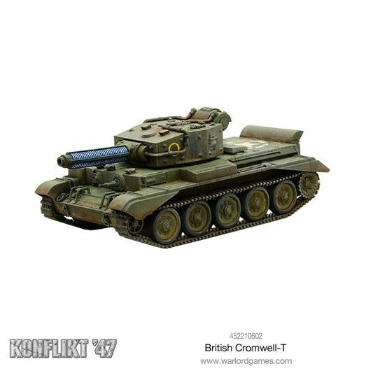 PRE-ORDER - Warlord Games - Konflikt'47 - British - Cromwell with Tesla Cannon