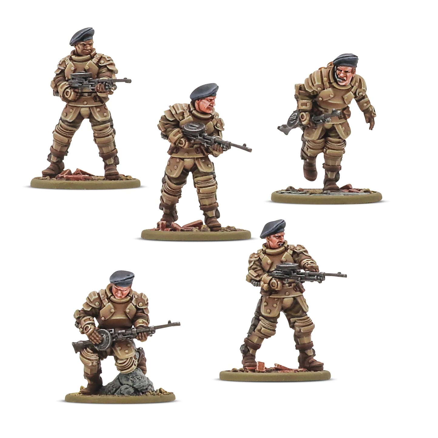 Warlord Games - Konflikt'47 - British Commonwealth Starter Army