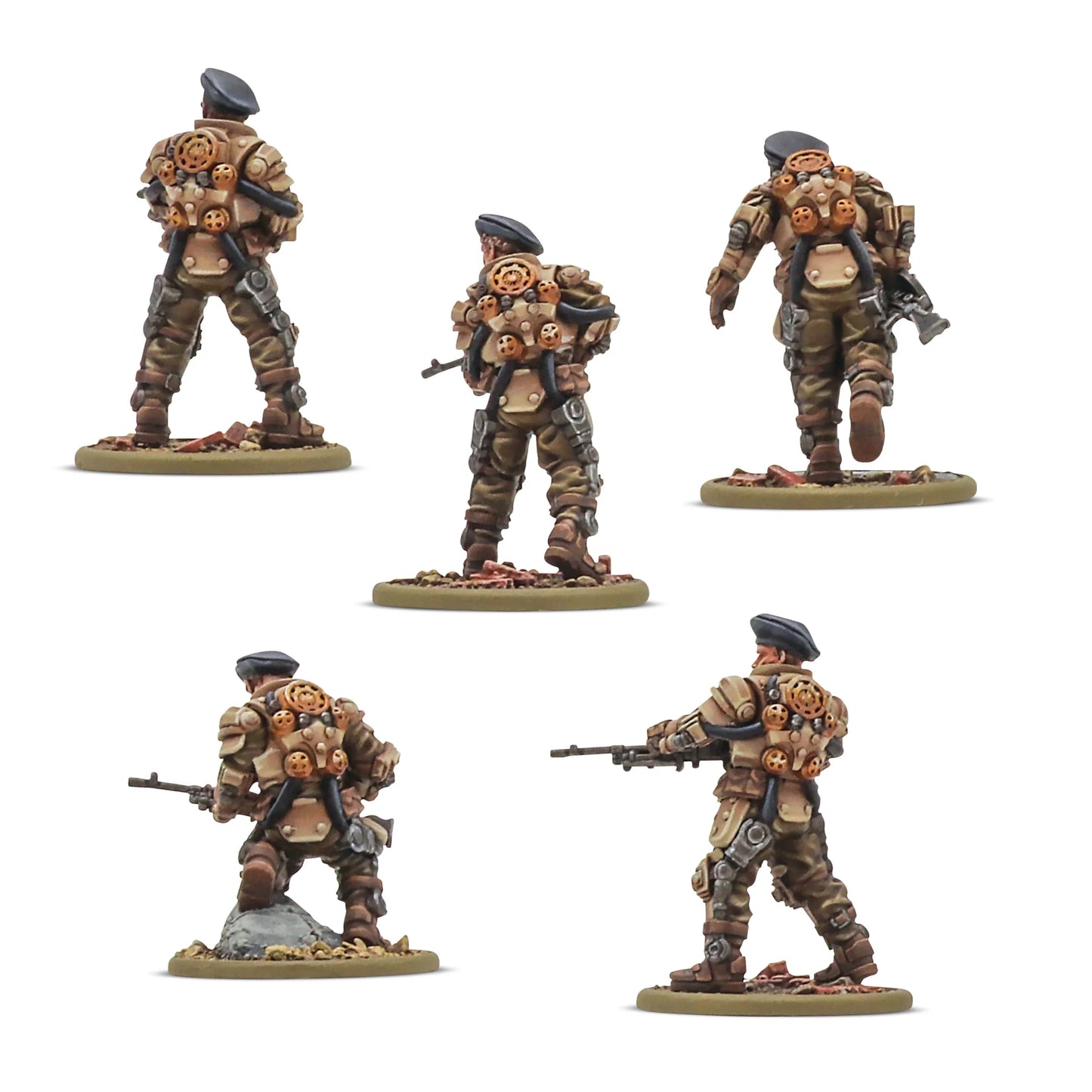 Warlord Games - Konflikt'47 - British Commonwealth Starter Army