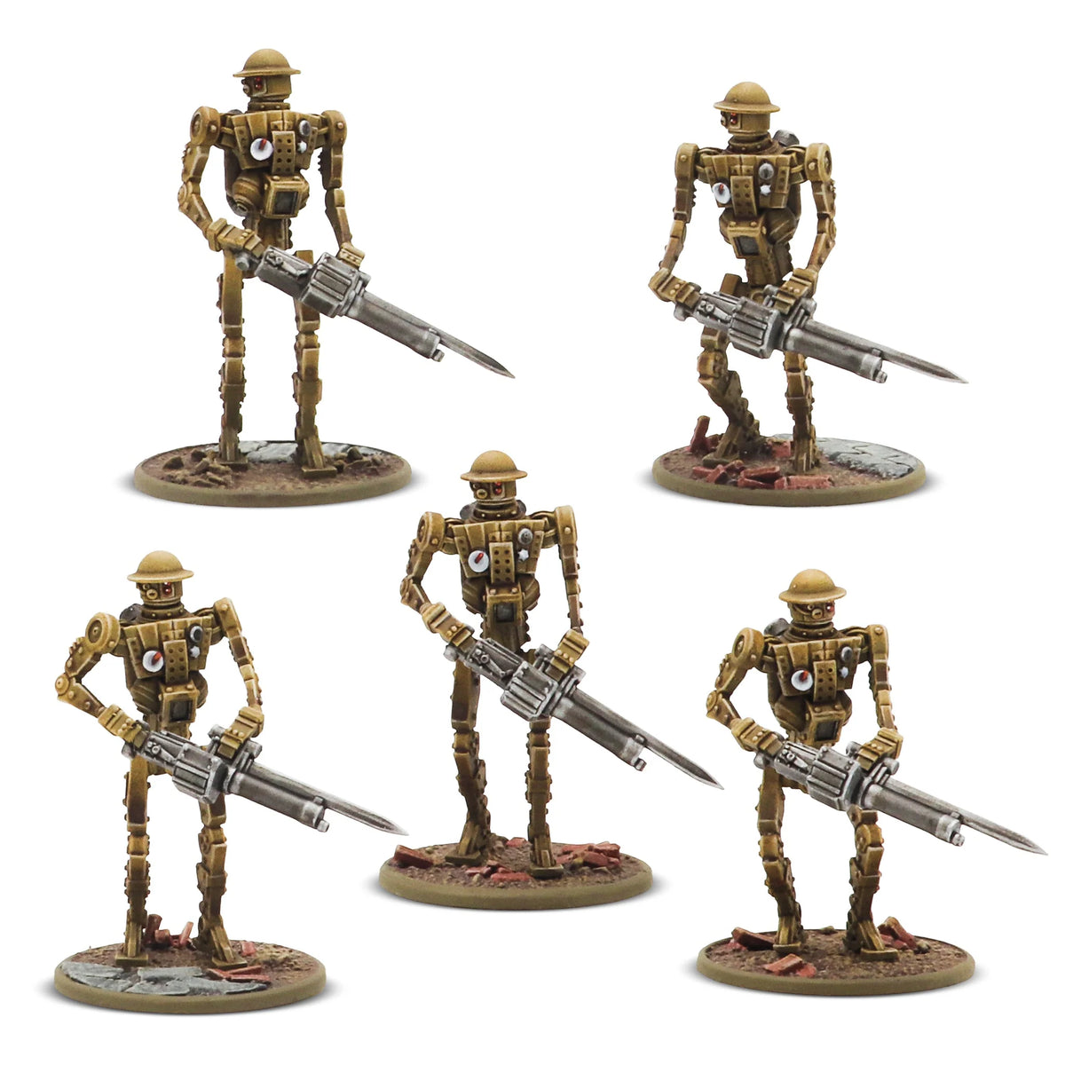 Konflikt '47 British Starter Set - Armée Britannique WWII Alternative 28mm