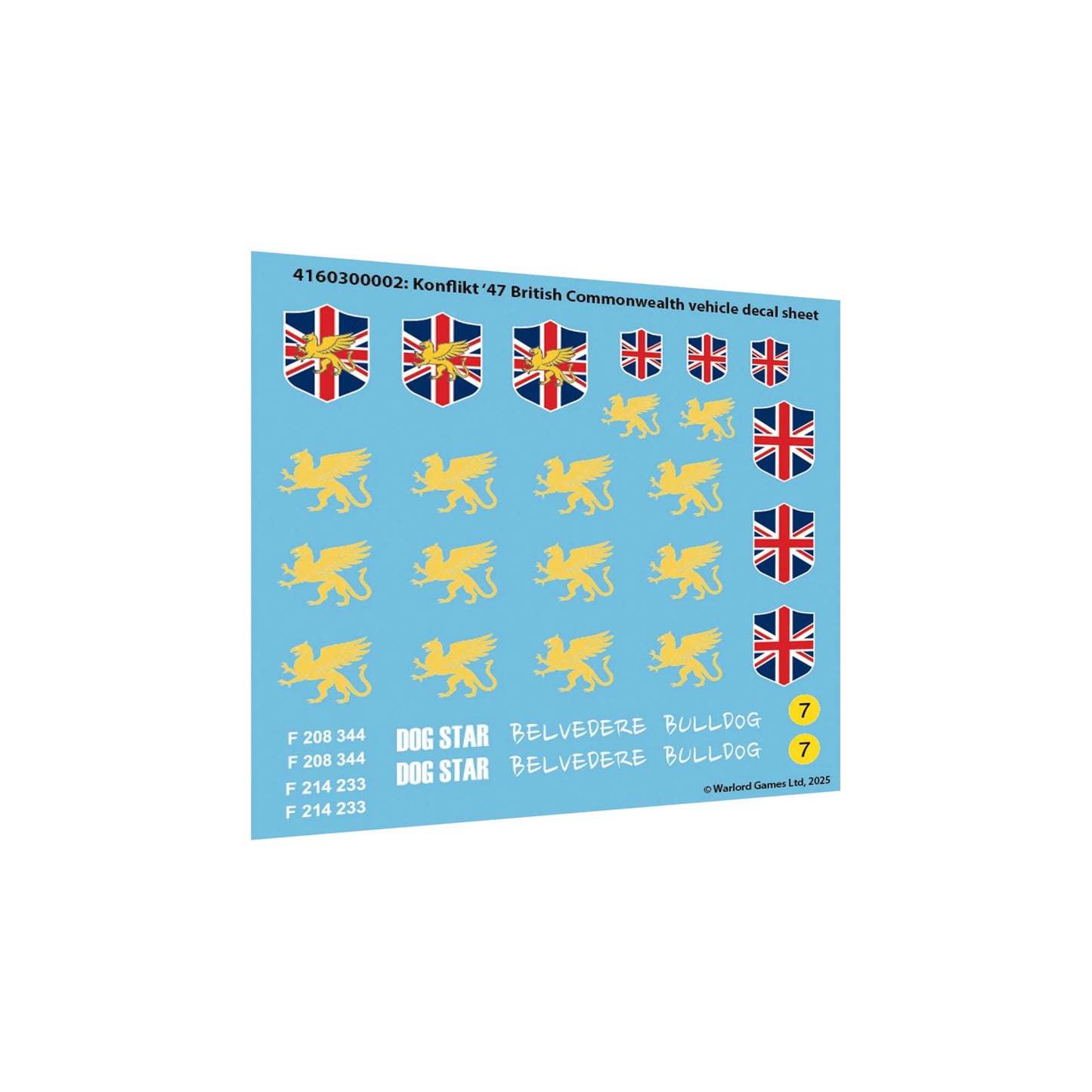 Warlord Games - Konflikt'47 - British Commonwealth Starter Army