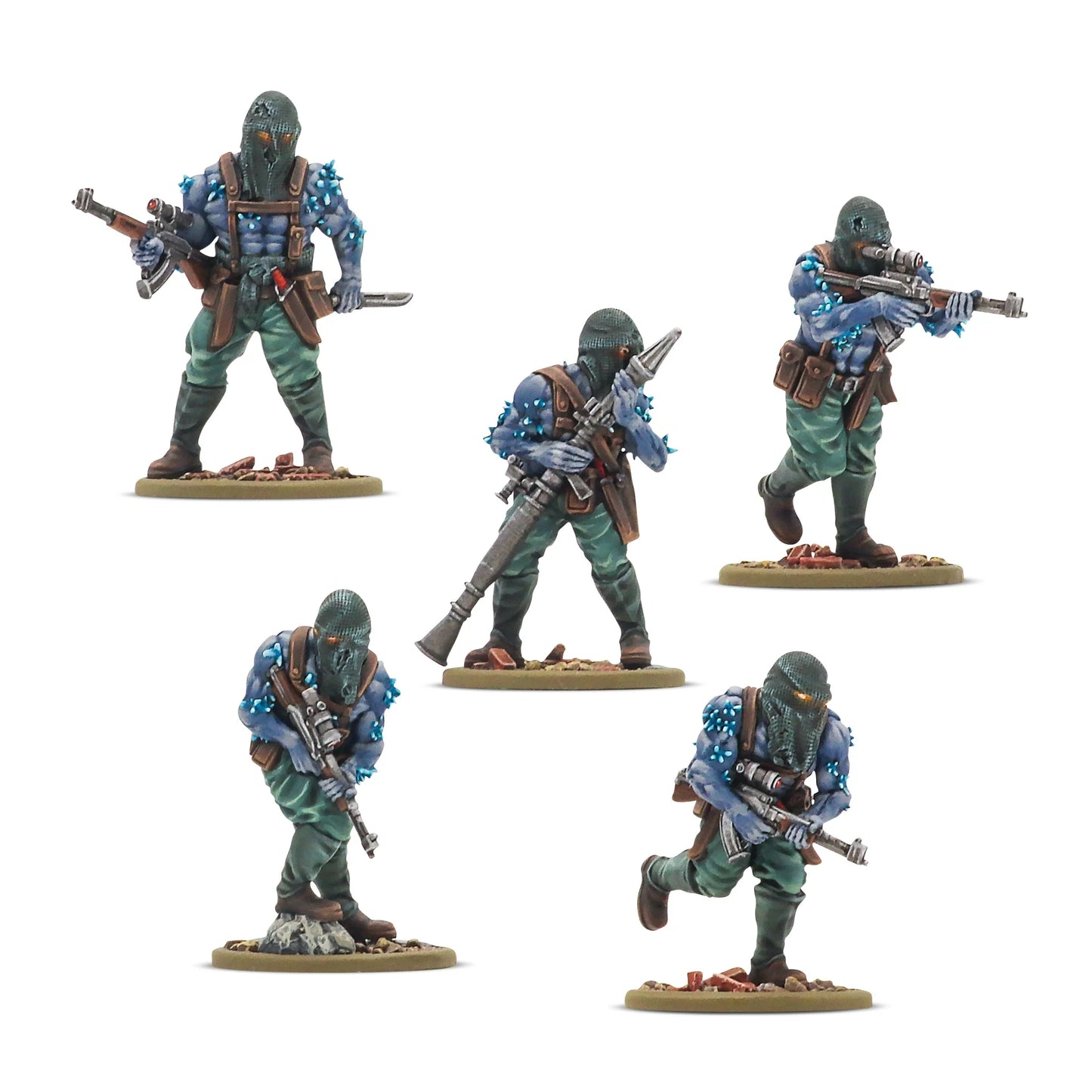 PRE-ORDER - Warlord Games - Konflikt'47 - Soviet Bloc Starter Army