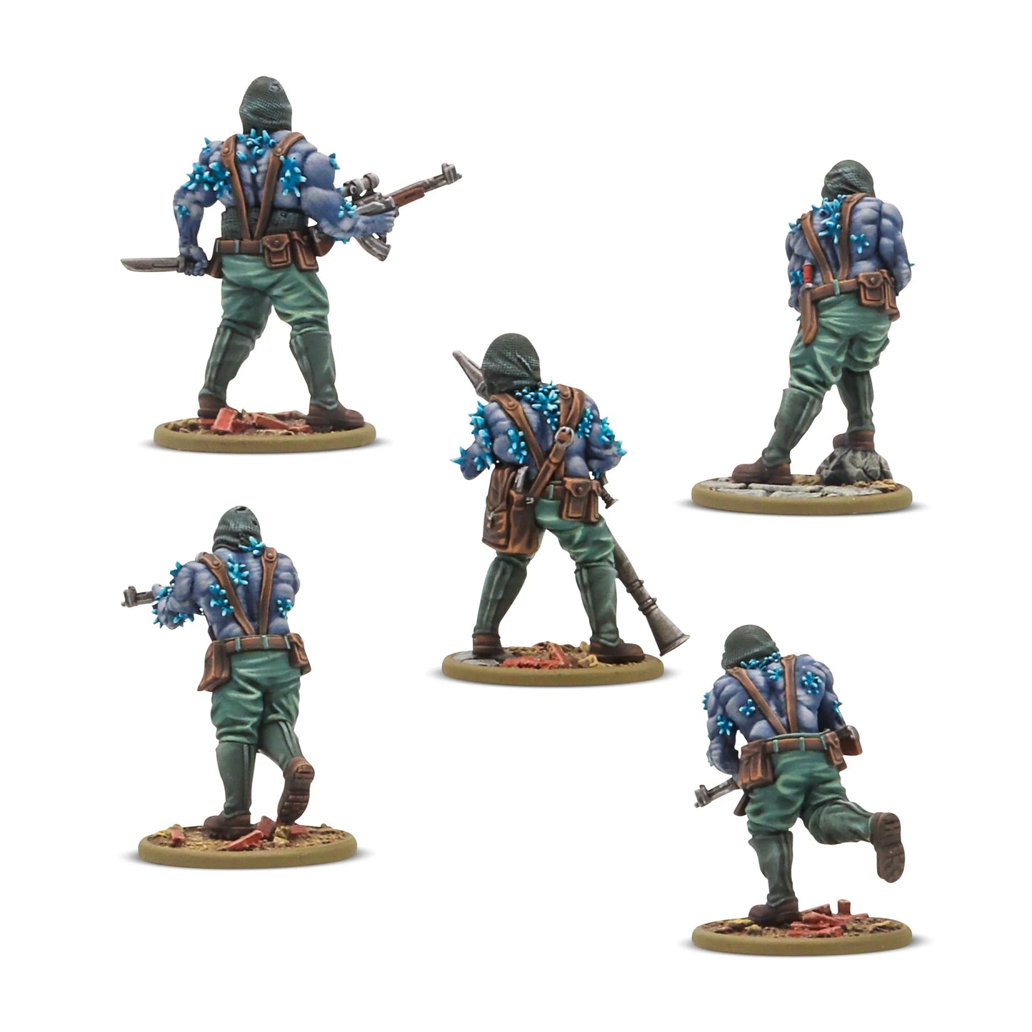 PRE-ORDER - Warlord Games - Konflikt'47 - Soviet Bloc Starter Army