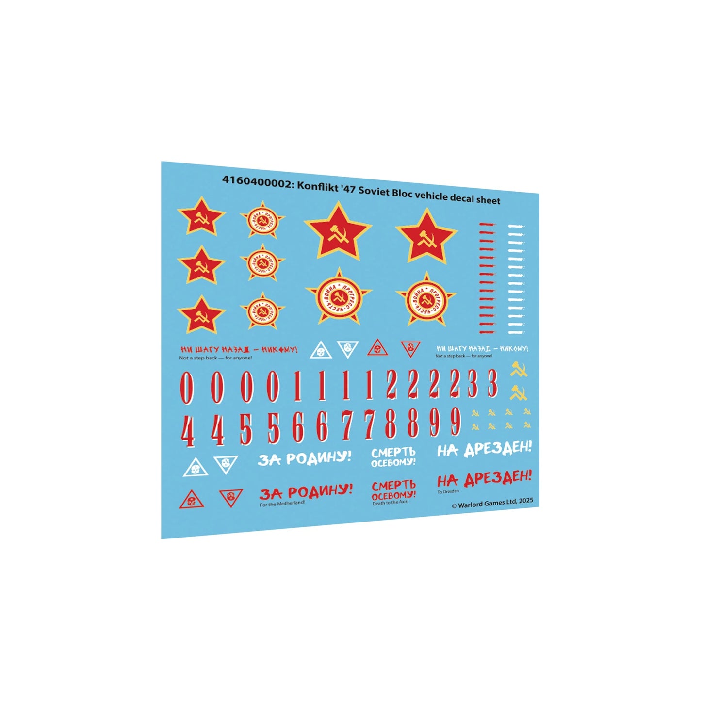 PRE-ORDER - Warlord Games - Konflikt'47 - Soviet Bloc Starter Army