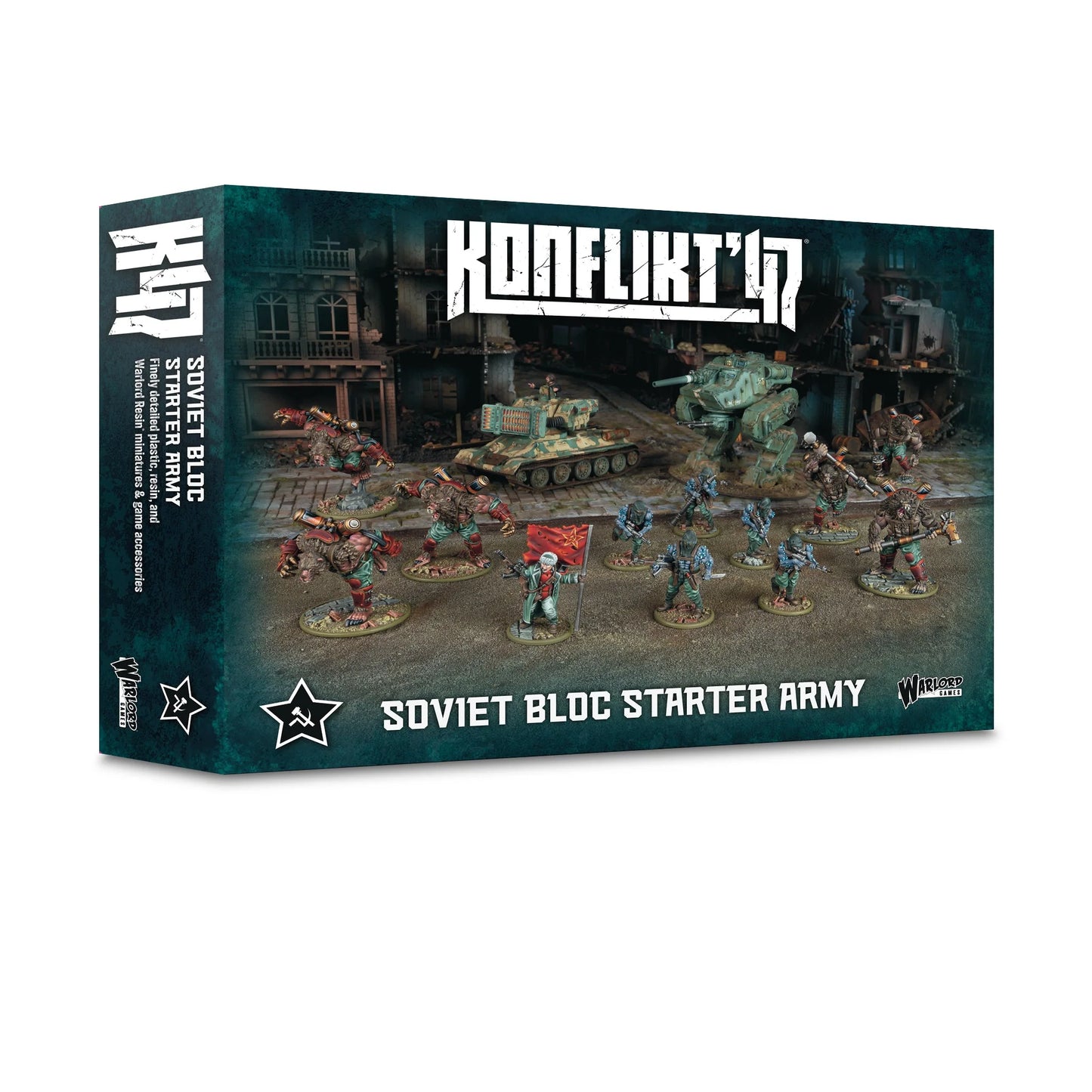 PRE-ORDER - Warlord Games - Konflikt'47 - Soviet Bloc Starter Army