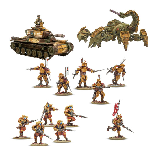Warlord Games - Konflikt'47 - Empire of Japan Starter Army