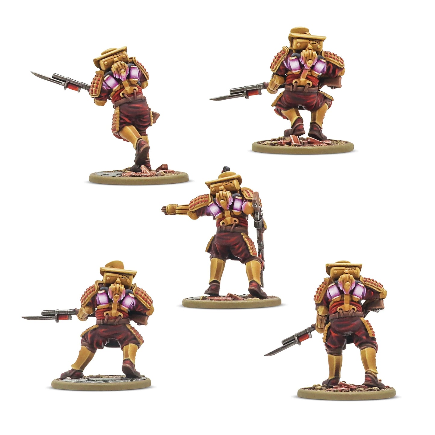 Warlord Games - Konflikt'47 - Empire of Japan Starter Army