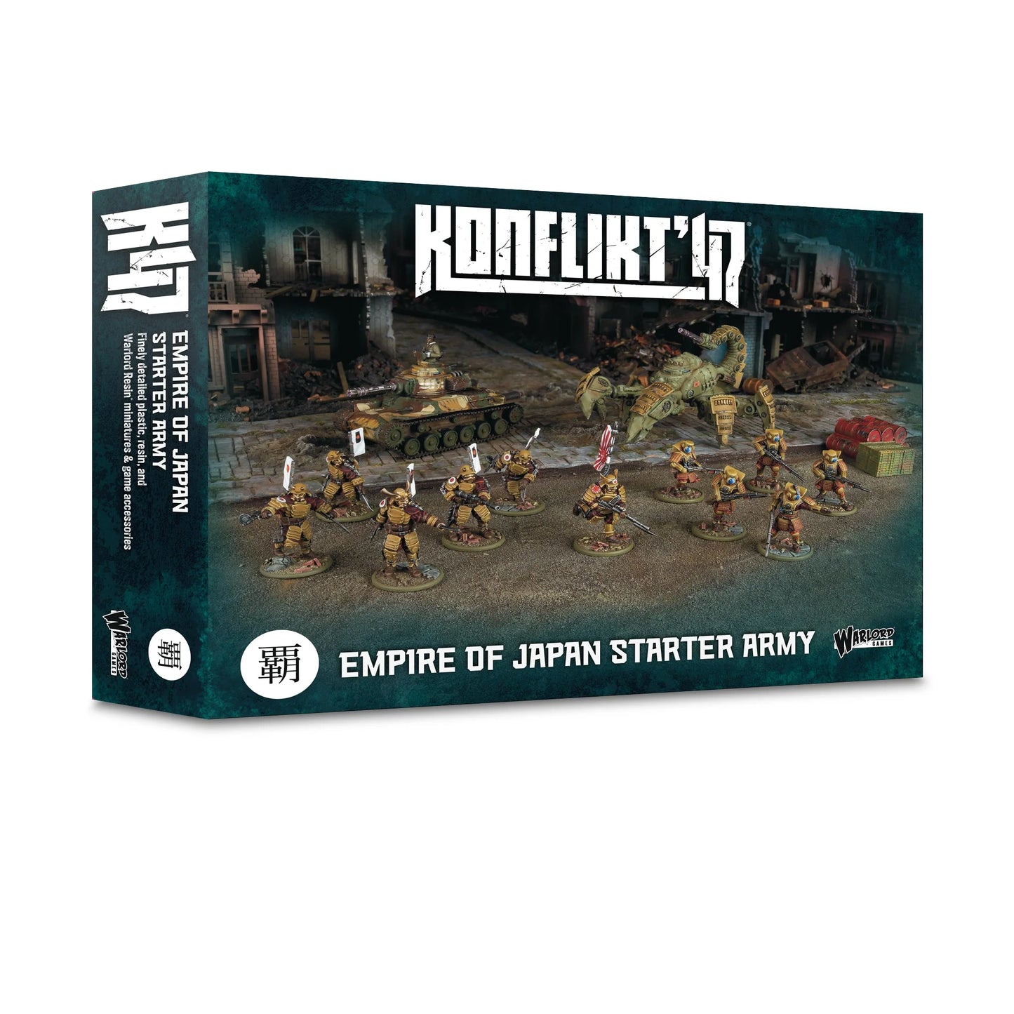Warlord Games - Konflikt'47 - Empire of Japan Starter Army