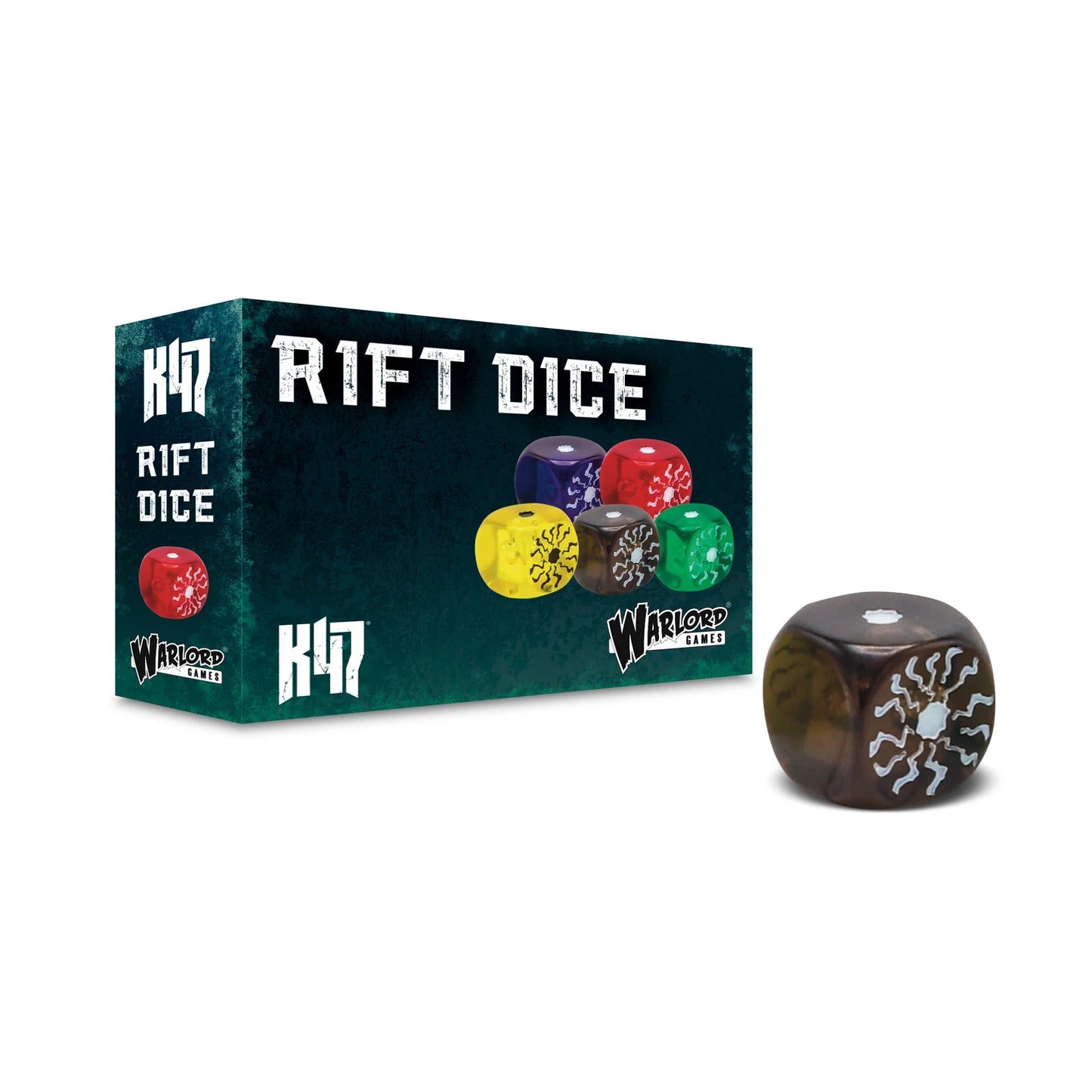 Warlord Games - Konflikt' 47 - Rift Dice - Multiple Colours